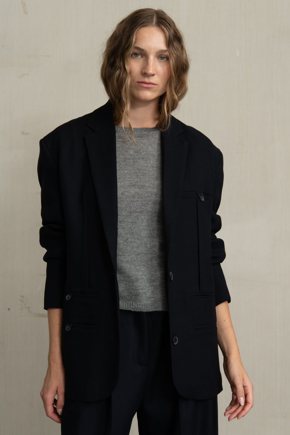 WIRA BLAZER NAVY