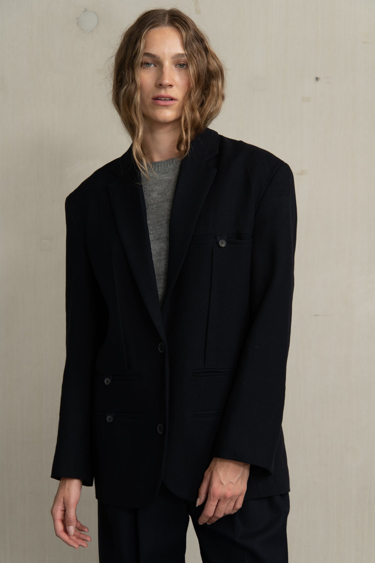 WIRA BLAZER NAVY