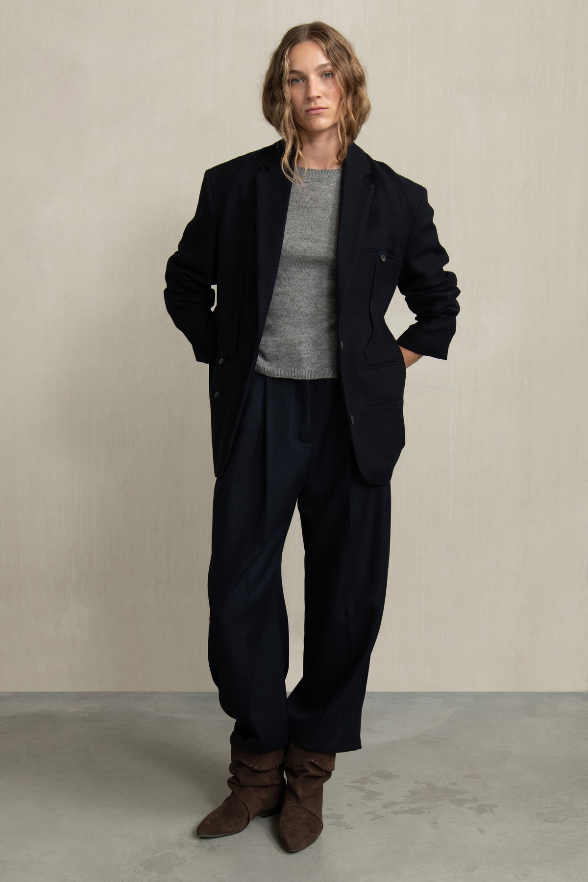 WIRA BLAZER NAVY