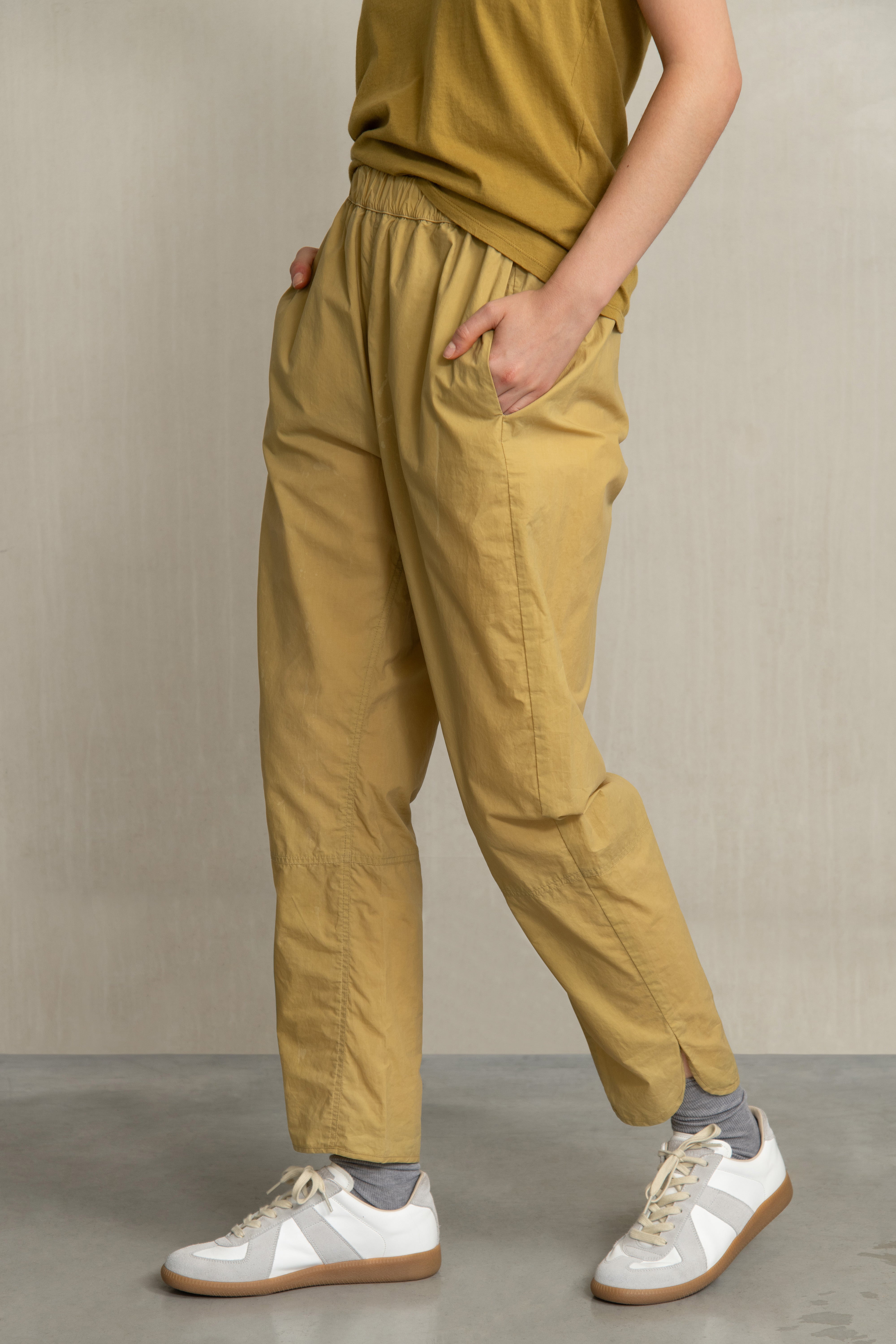 WISSE TROUSERS MUSTARD