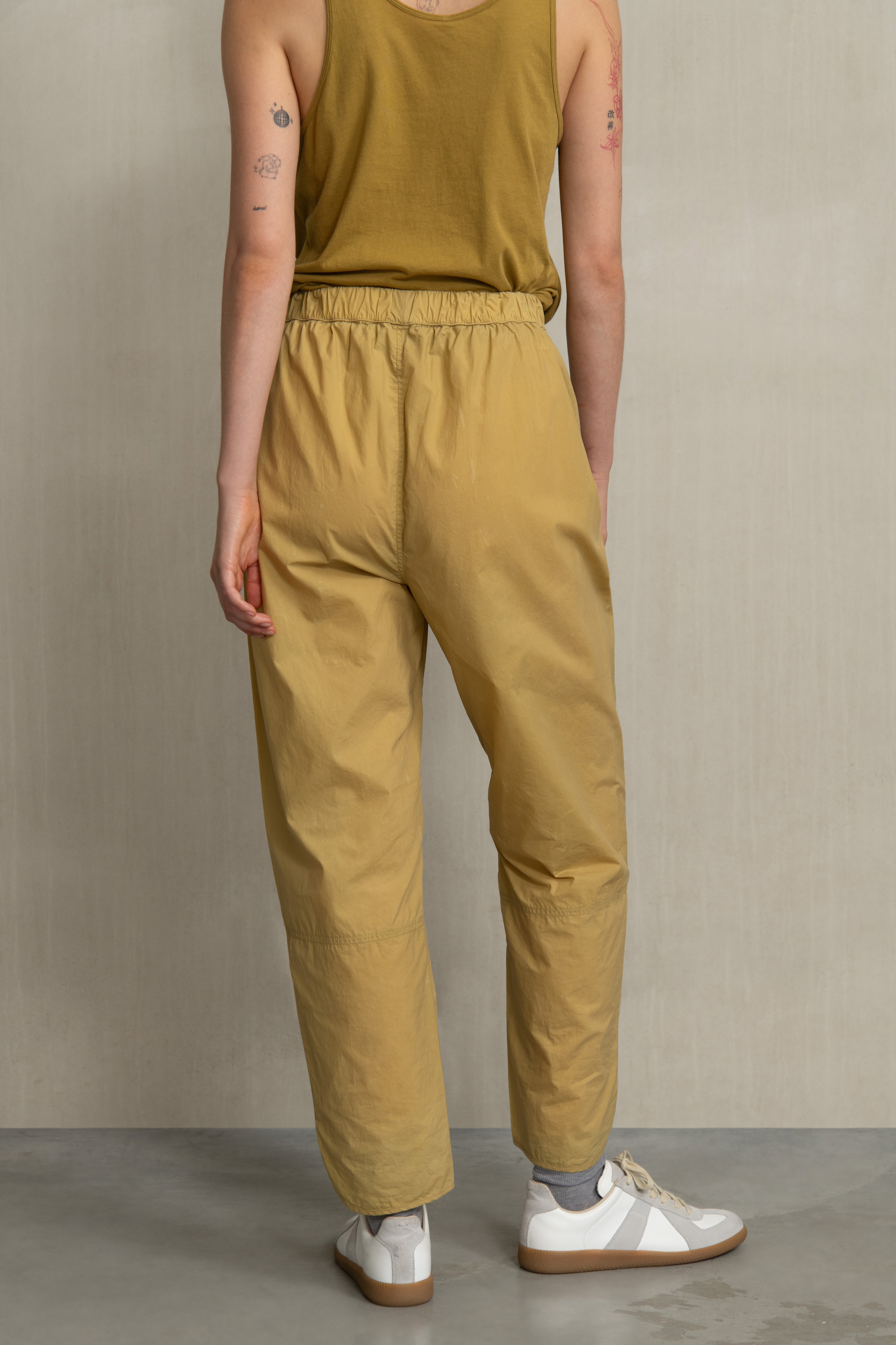 WISSE TROUSERS MUSTARD - HUMANOID