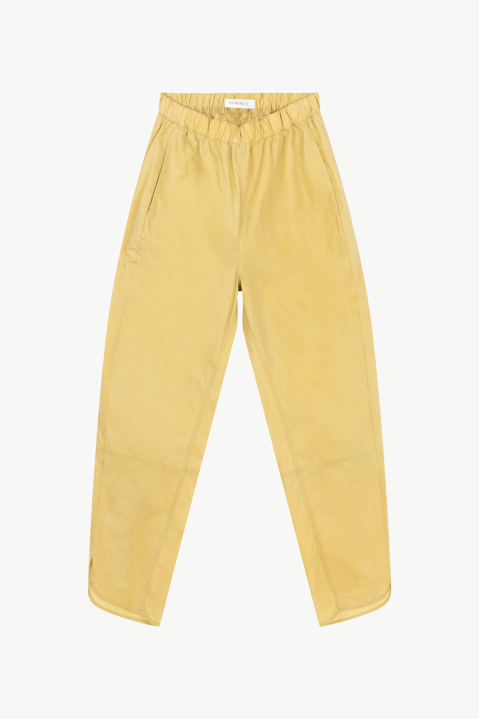WISSE TROUSERS MUSTARD