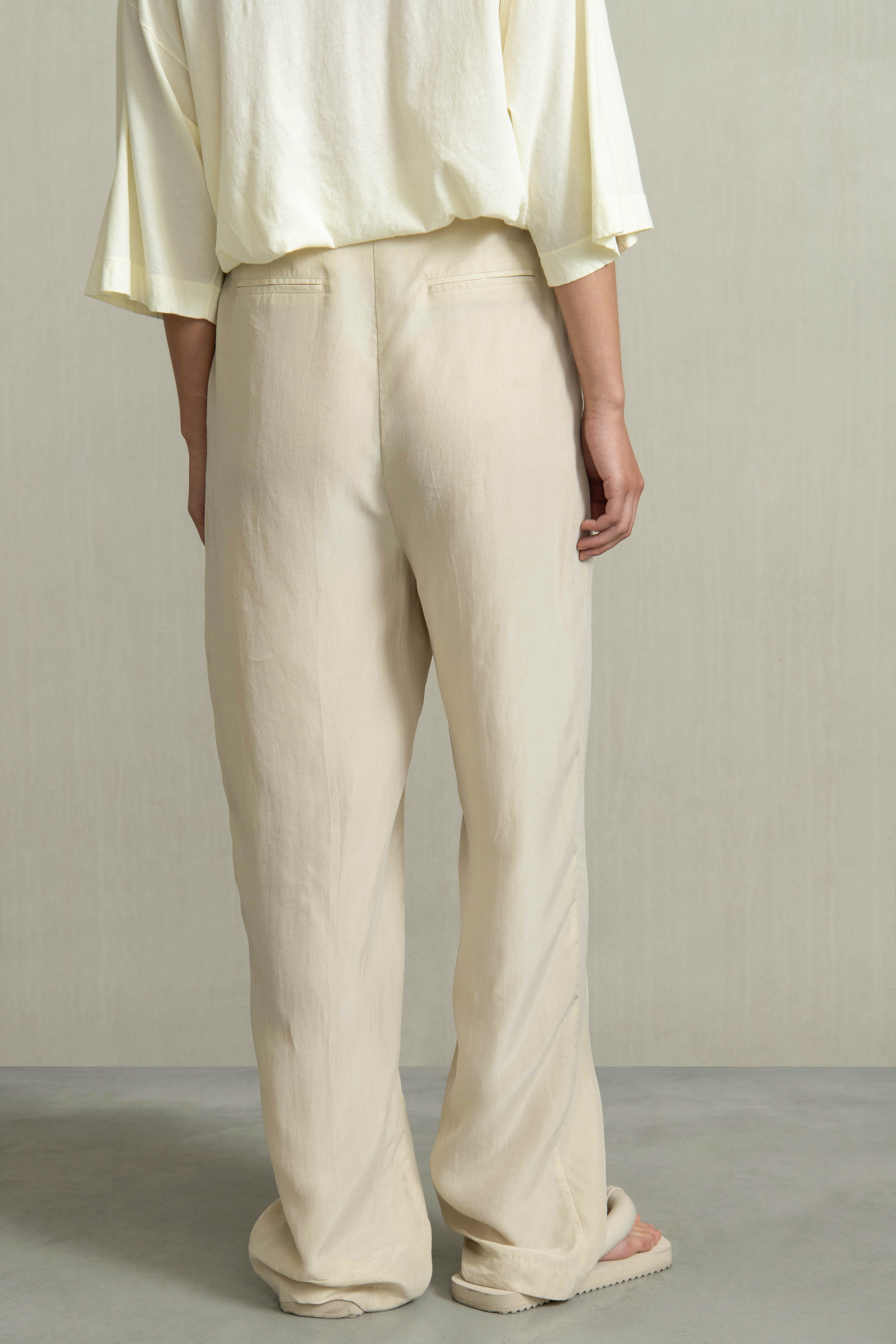 WOLA TROUSERS BEIGE - HUMANOID
