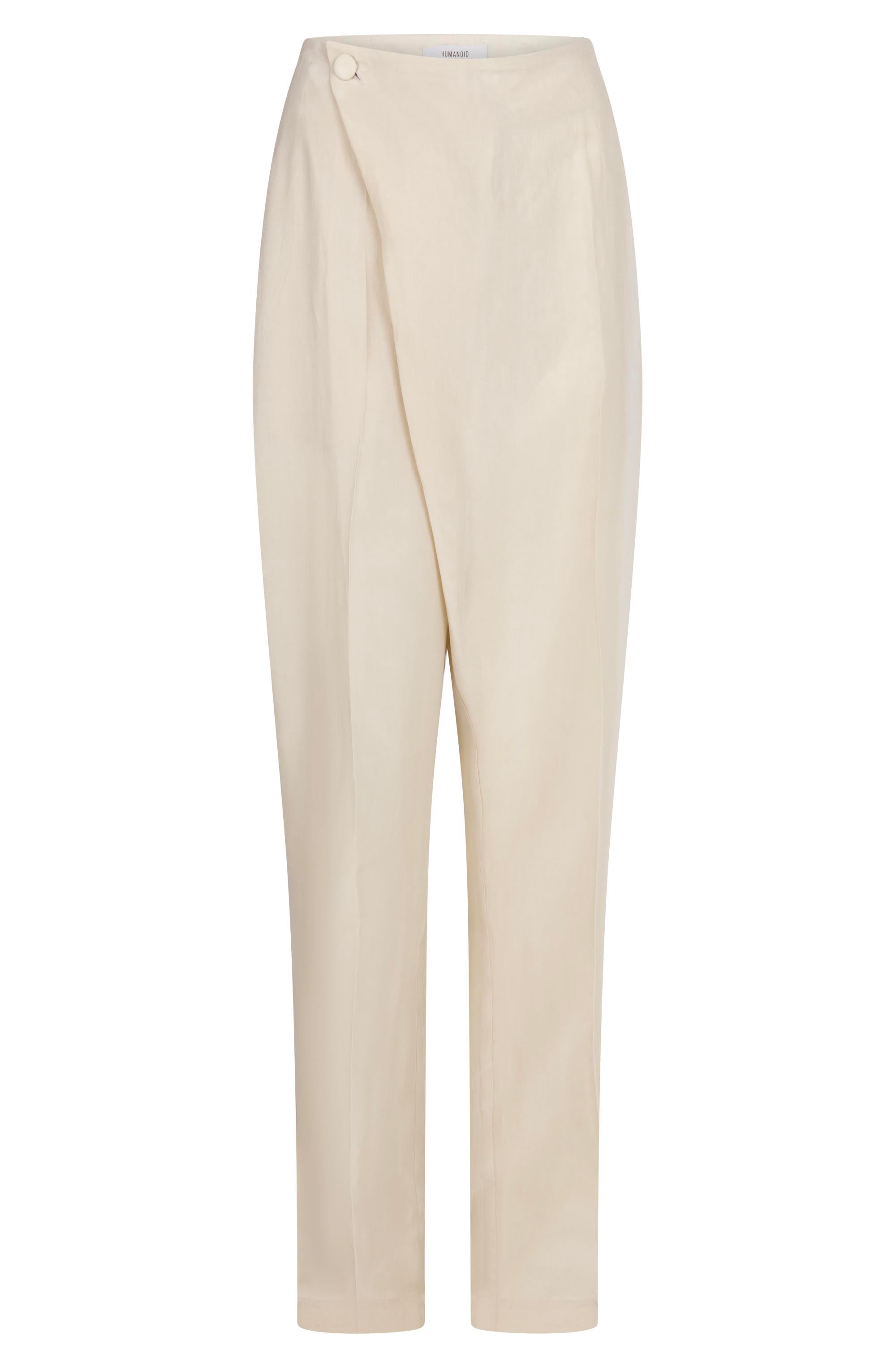 WOLA TROUSERS BEIGE - HUMANOID
