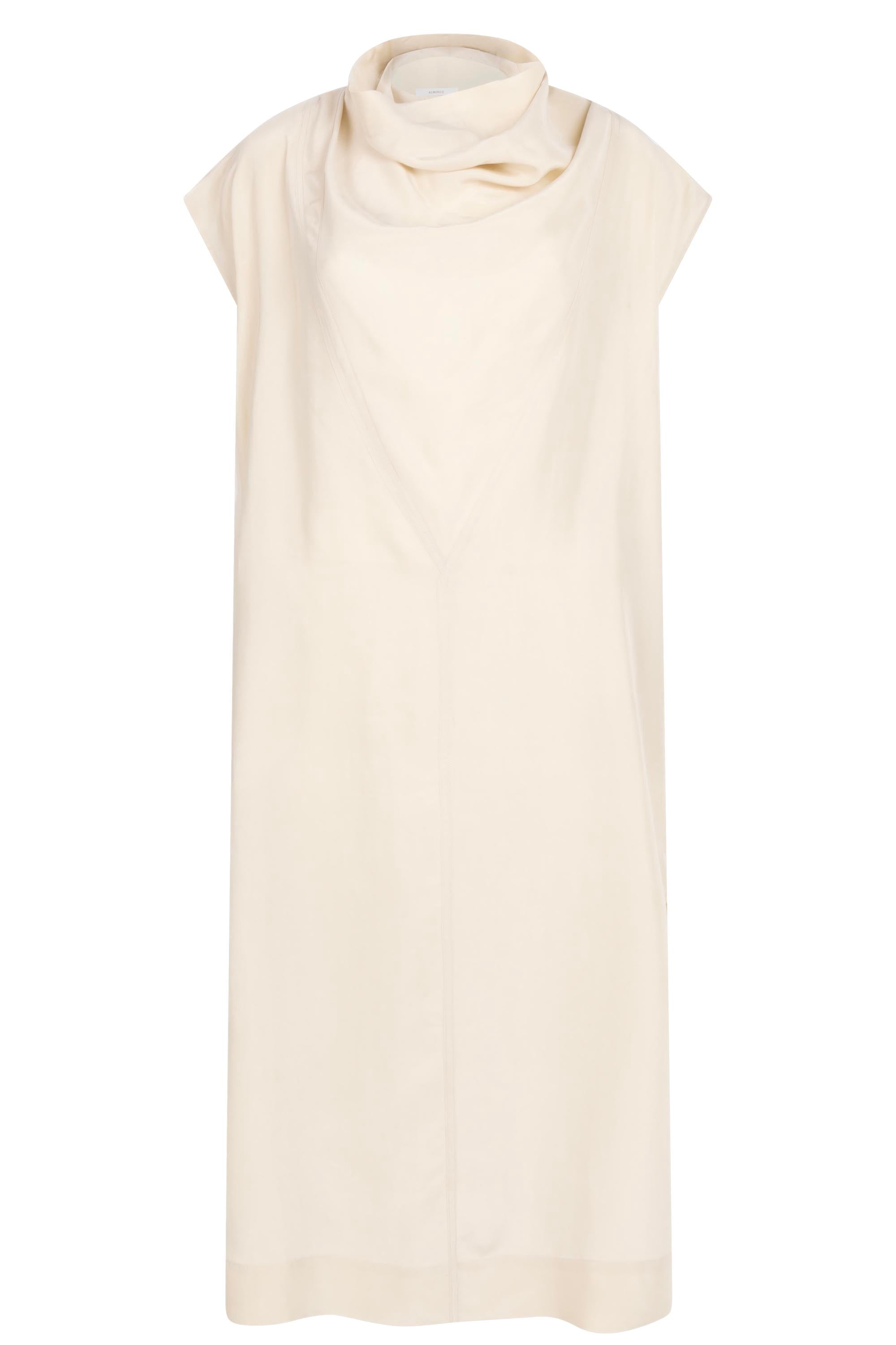 WRENNA DRESS BEIGE - HUMANOID