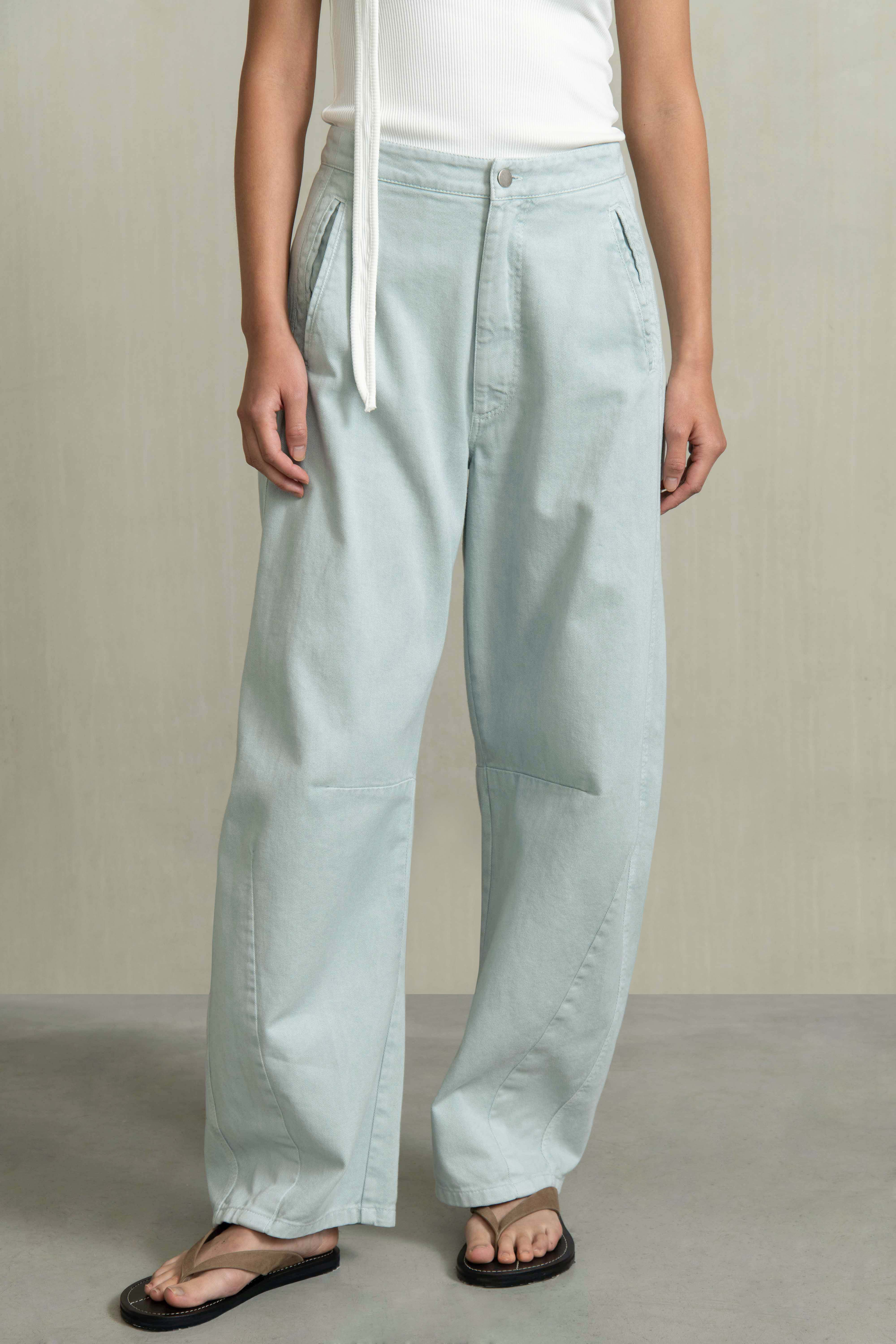 WYNN TROUSERS OCEAN - HUMANOID