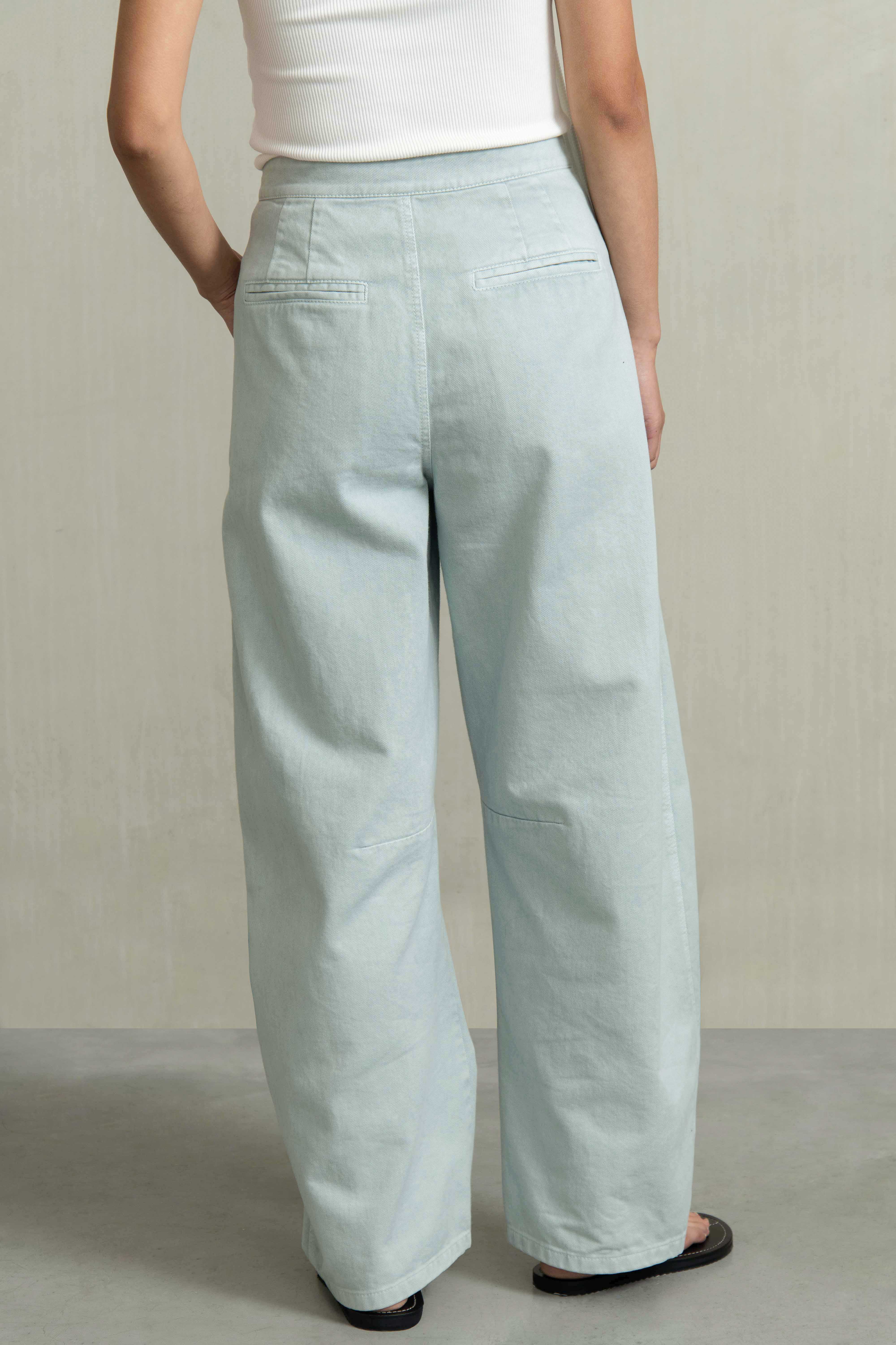WYNN TROUSERS OCEAN - HUMANOID