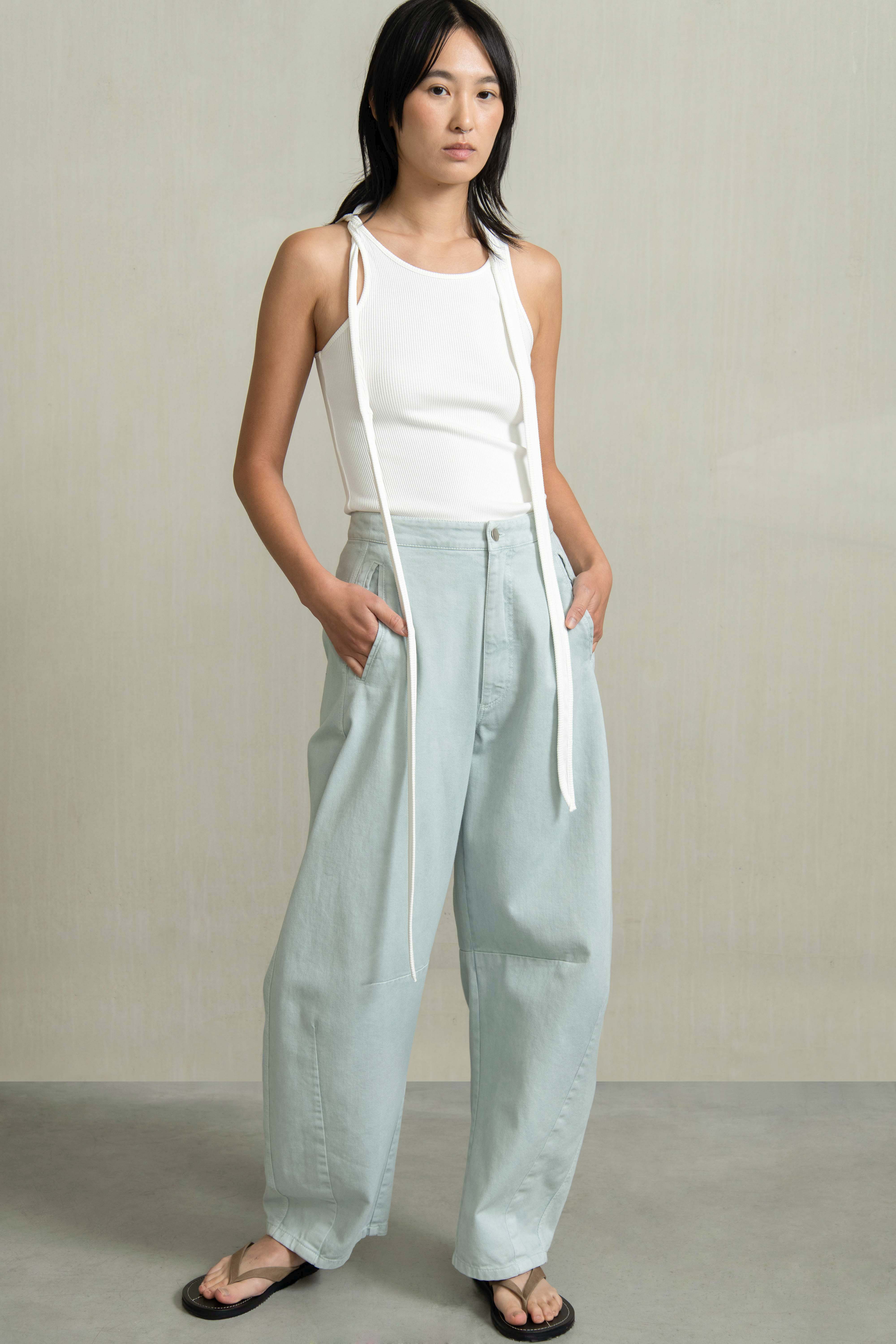 WYNN TROUSERS OCEAN - HUMANOID
