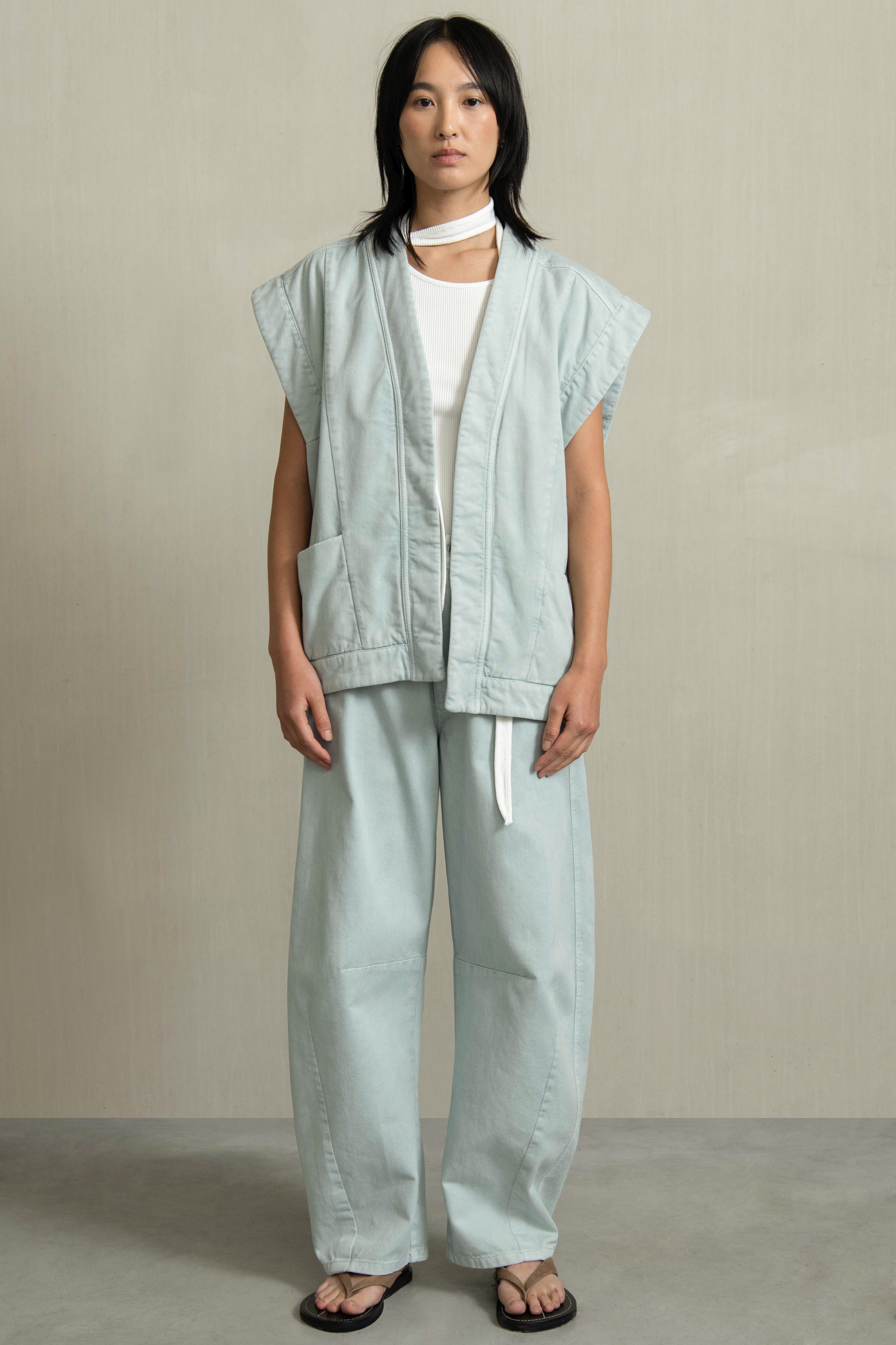 WYNN TROUSERS OCEAN - HUMANOID