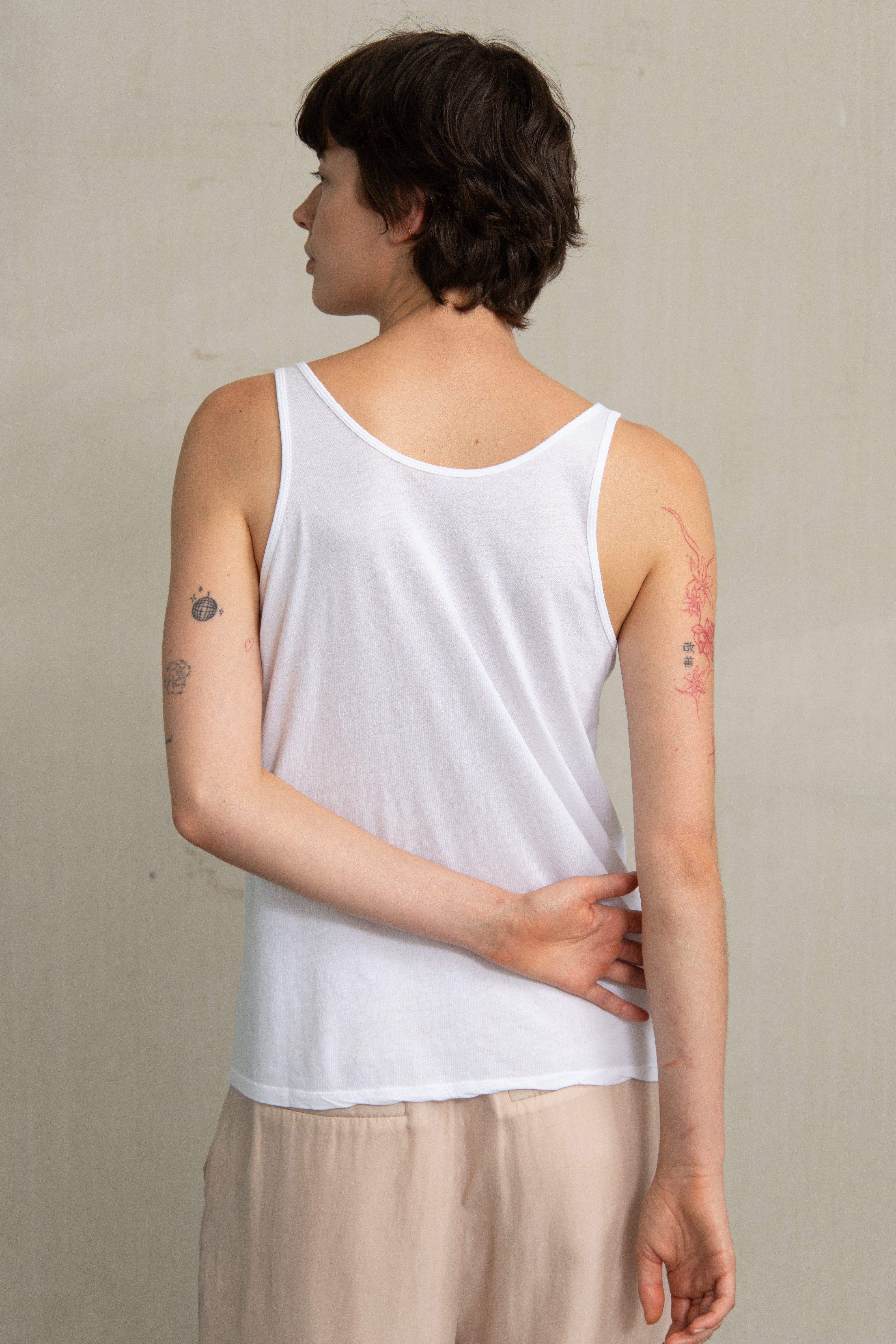 BRENA TEE WHITE