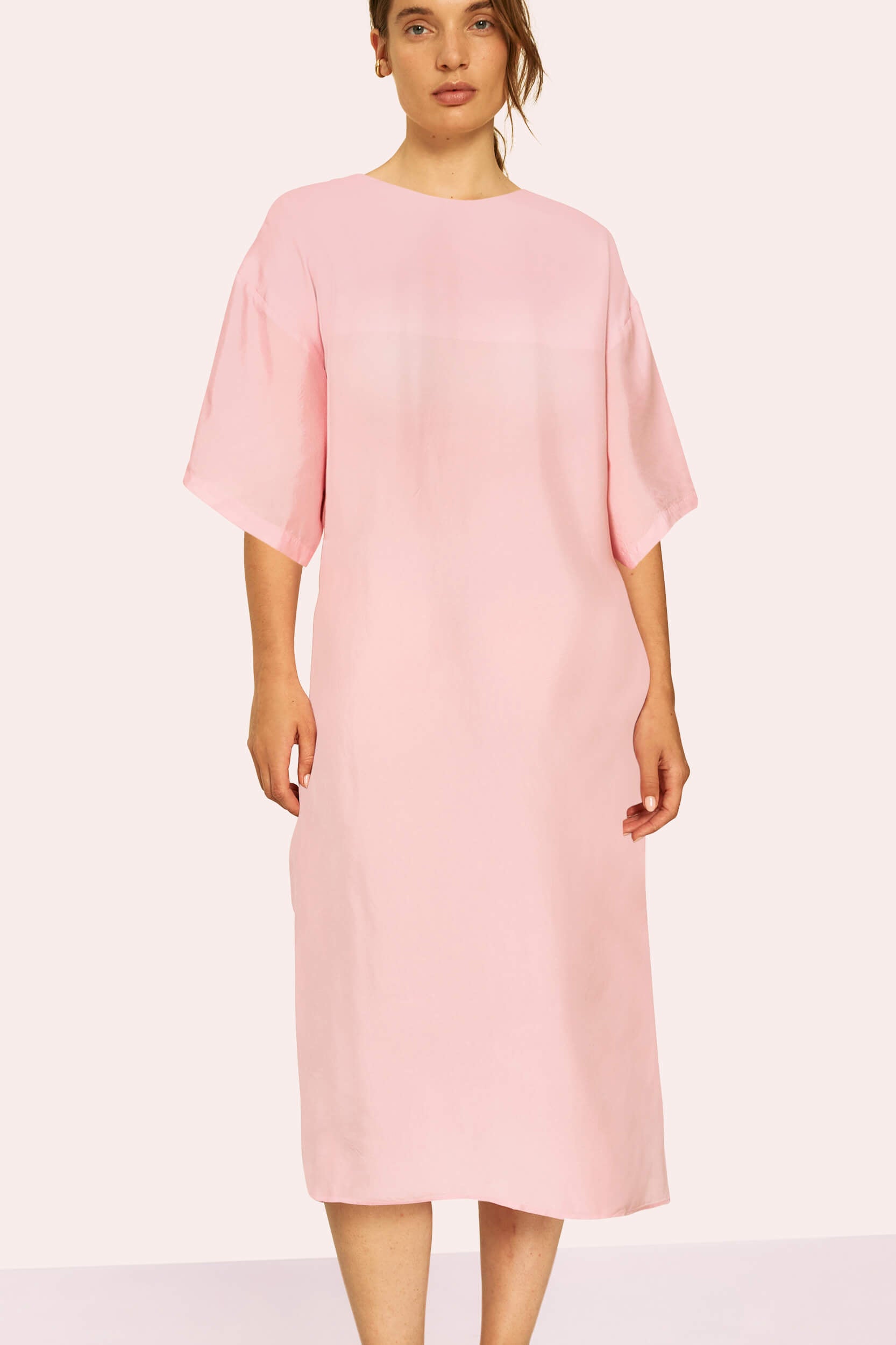 DASHE DRESS ROSE - HUMANOID