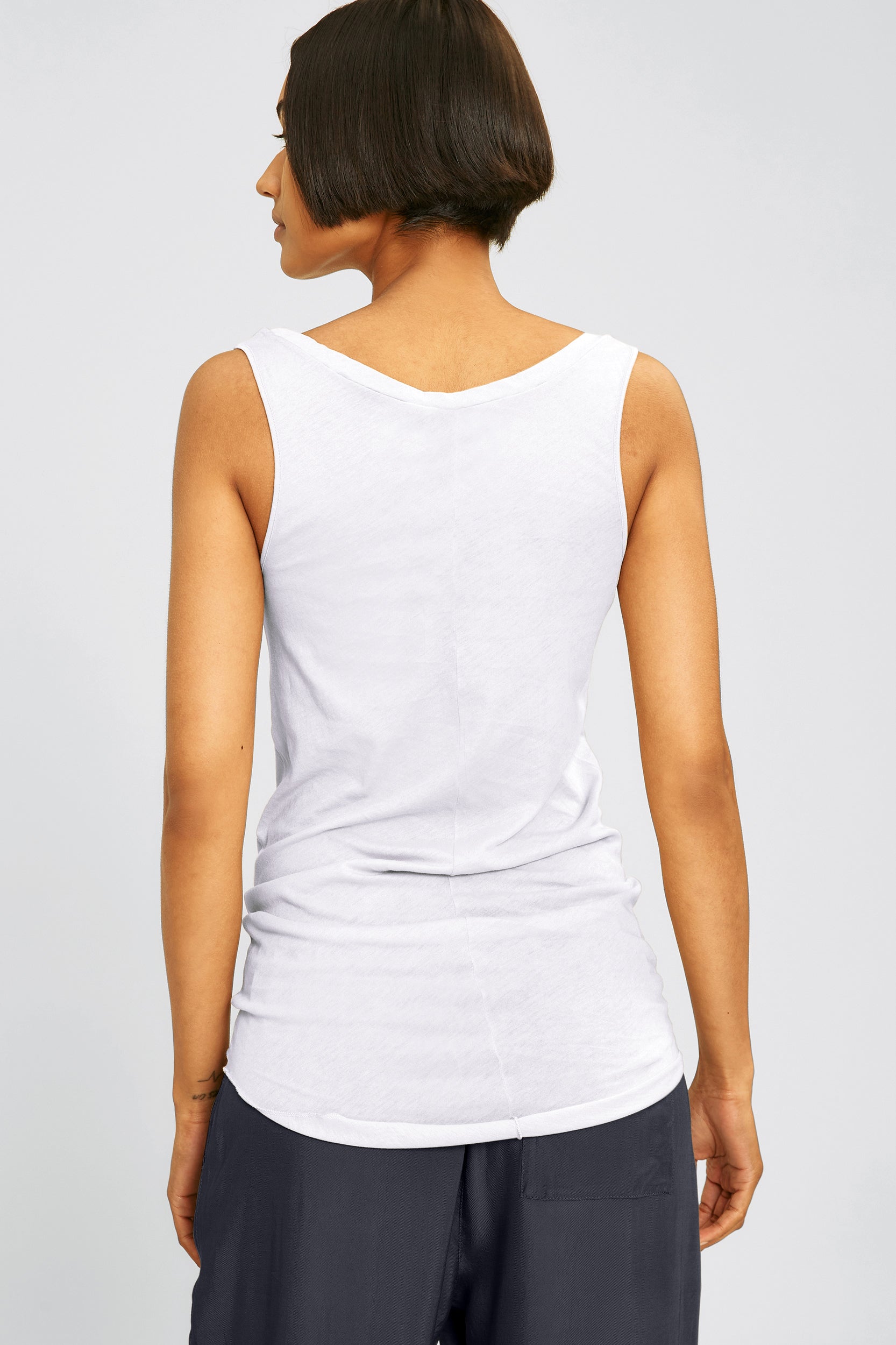 HARLIE TEE WHITE