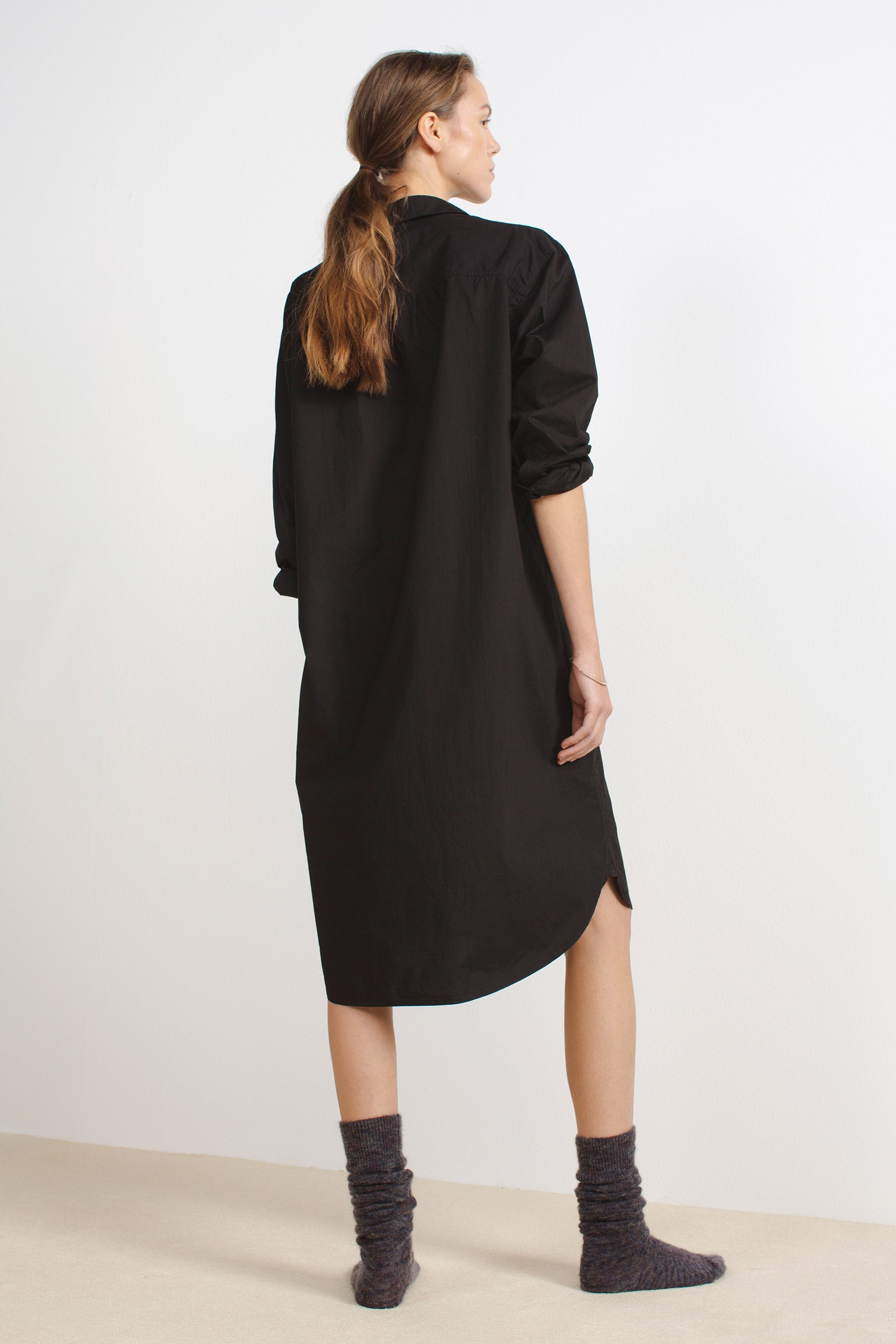 HARRIET DRESS BLACK - HUMANOID