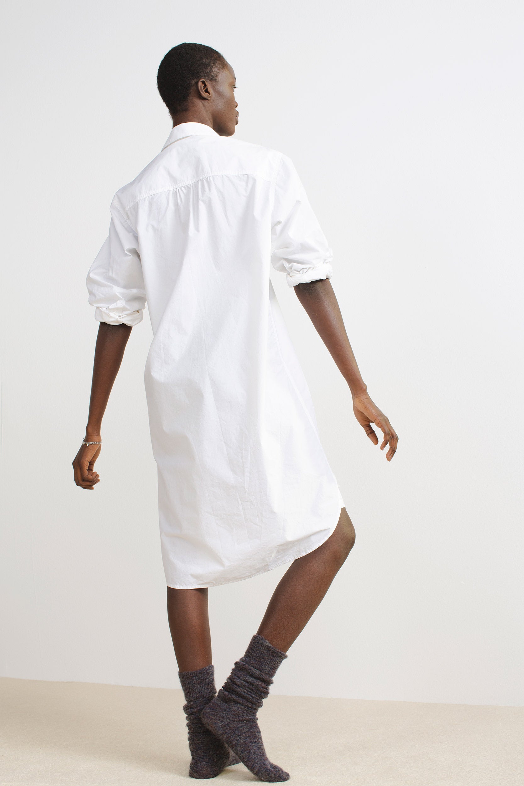 HARRIET DRESS WHITE - HUMANOID