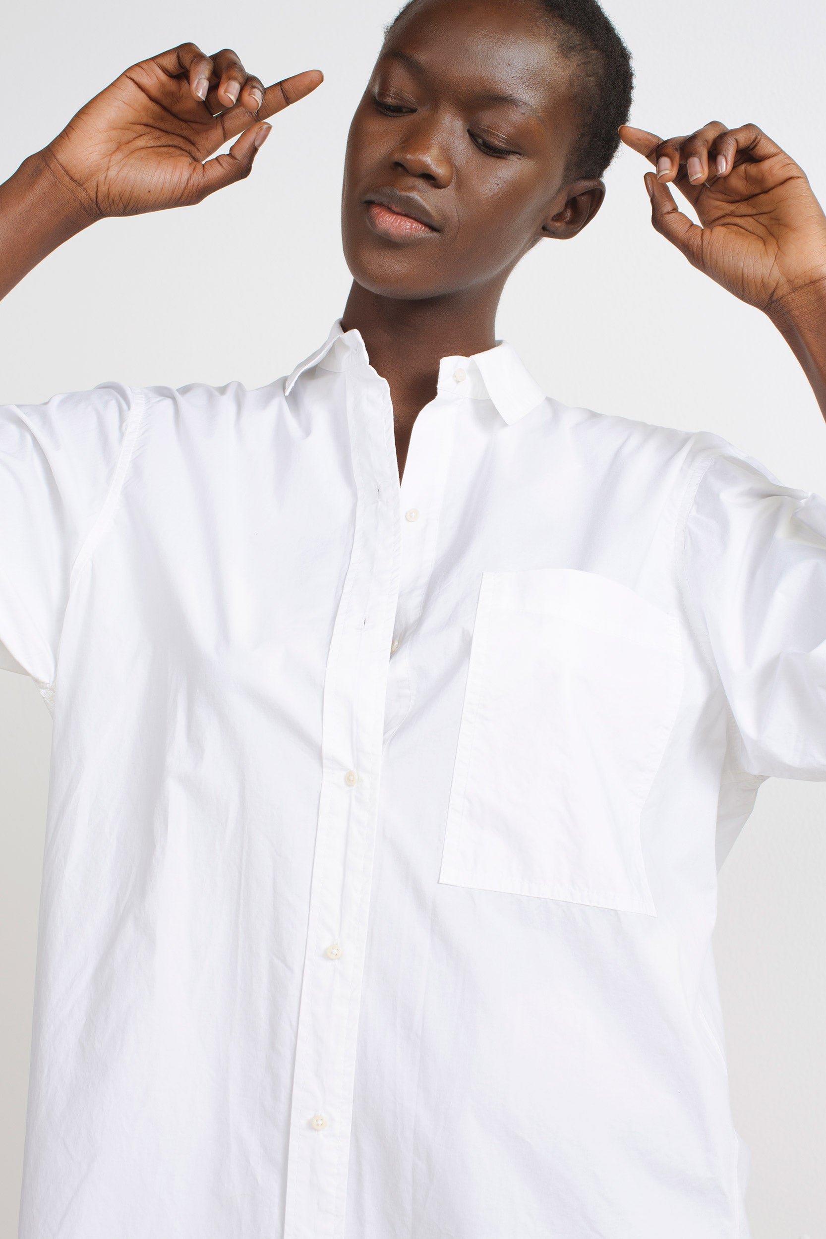 HARRIET DRESS WHITE - HUMANOID