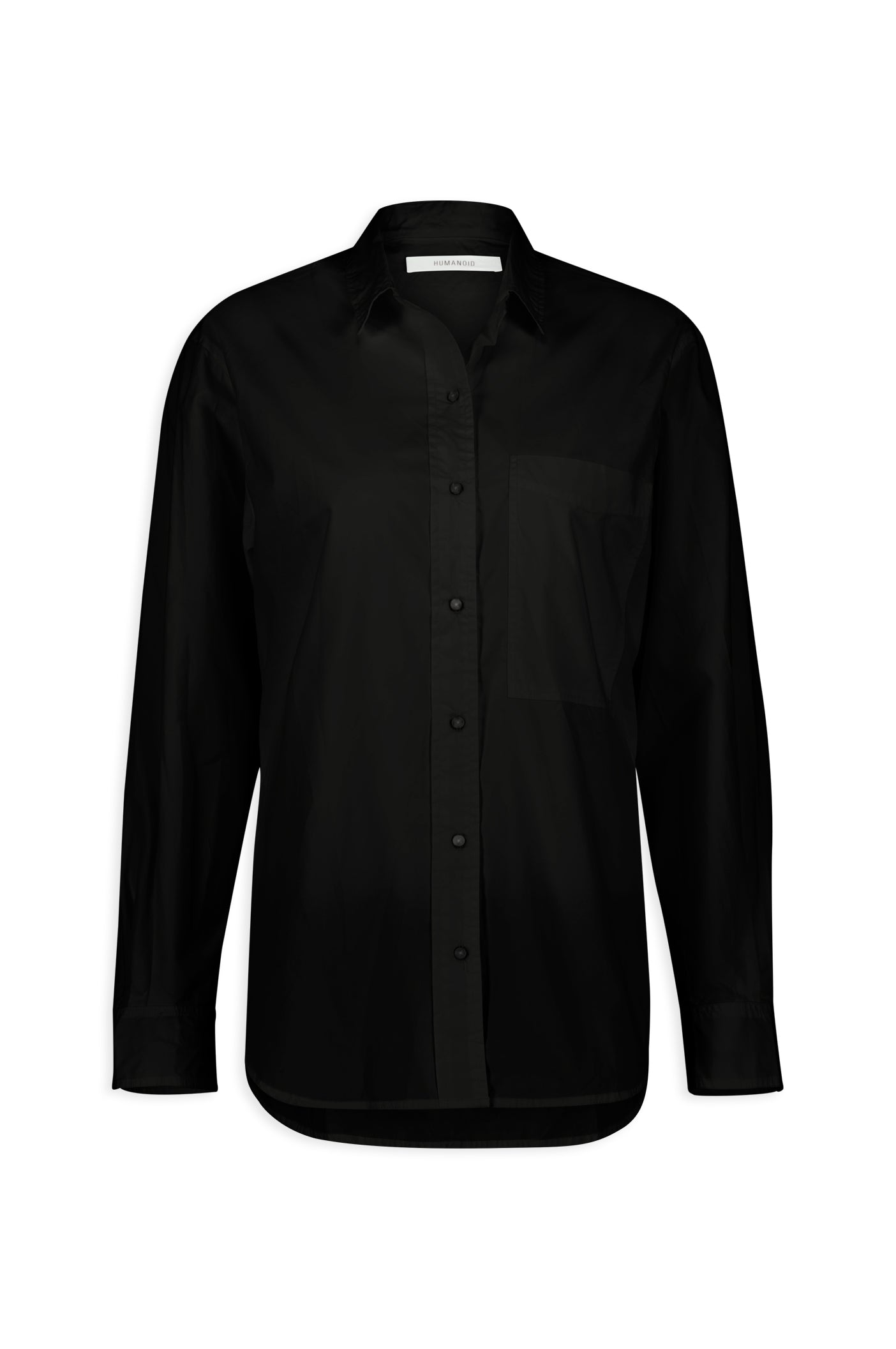 HERMANN BLOUSE BLACKISH - HUMANOID