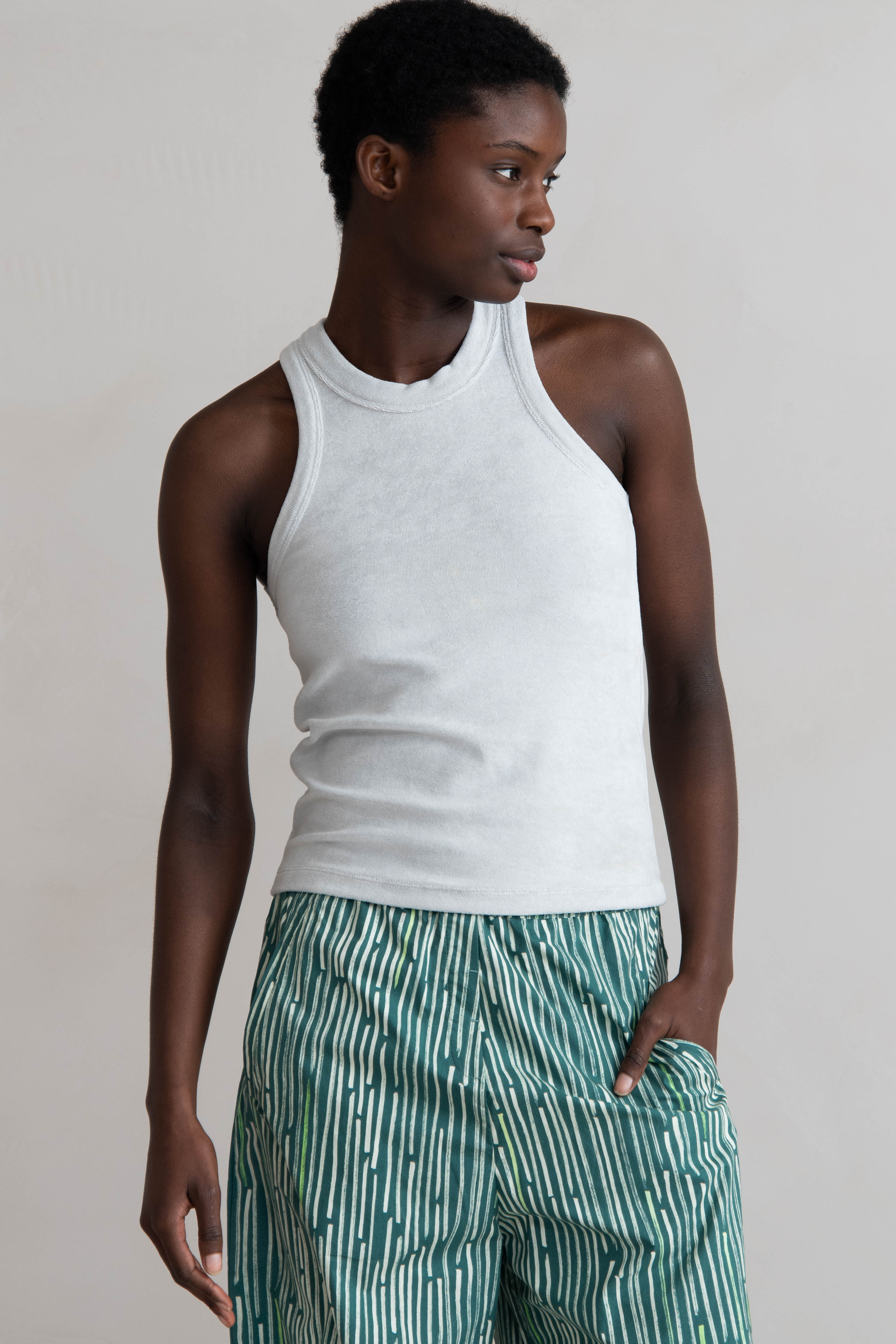 TAKAN SINGLET SKY BLUE - HUMANOID
