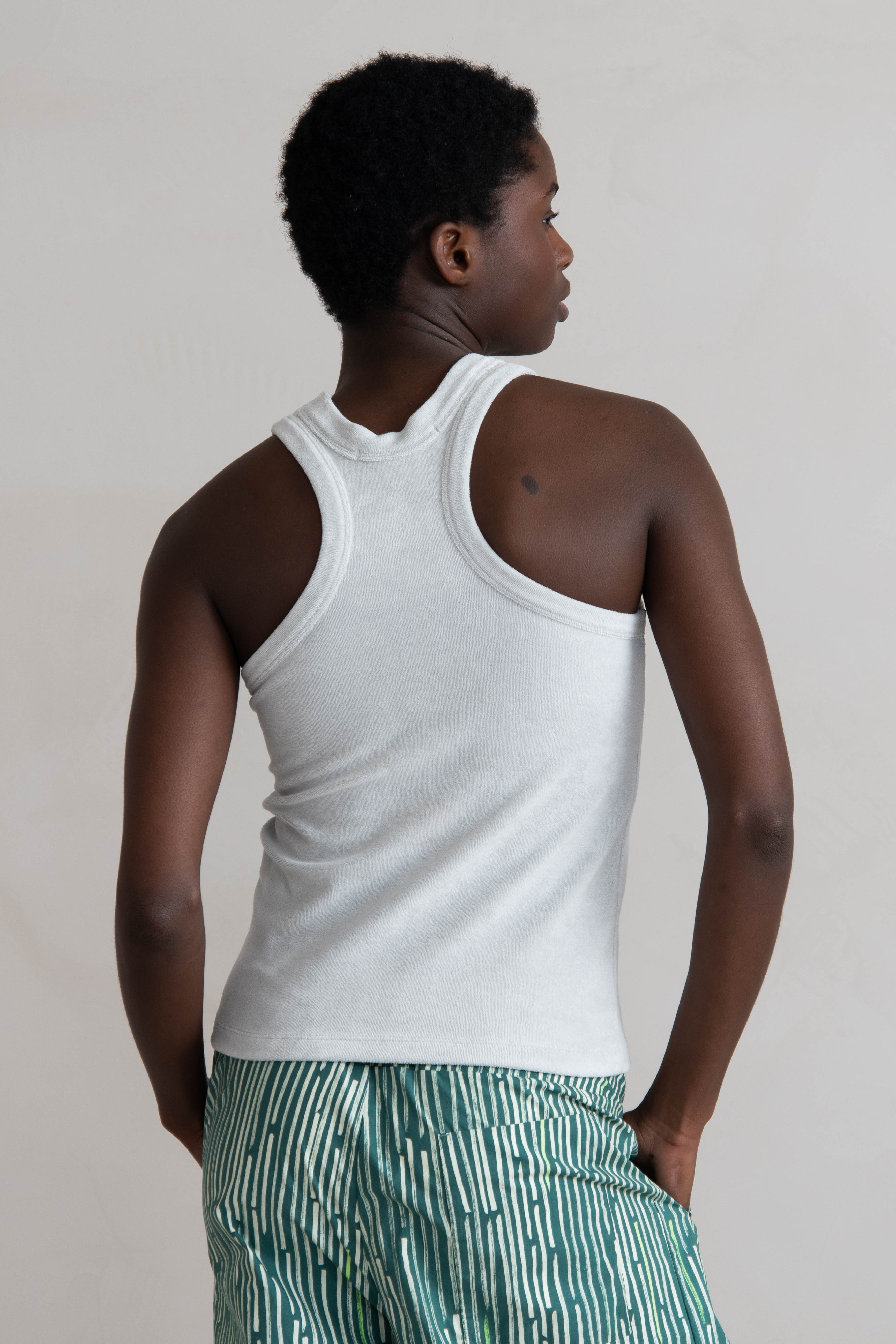 TAKAN SINGLET SKY BLUE - HUMANOID