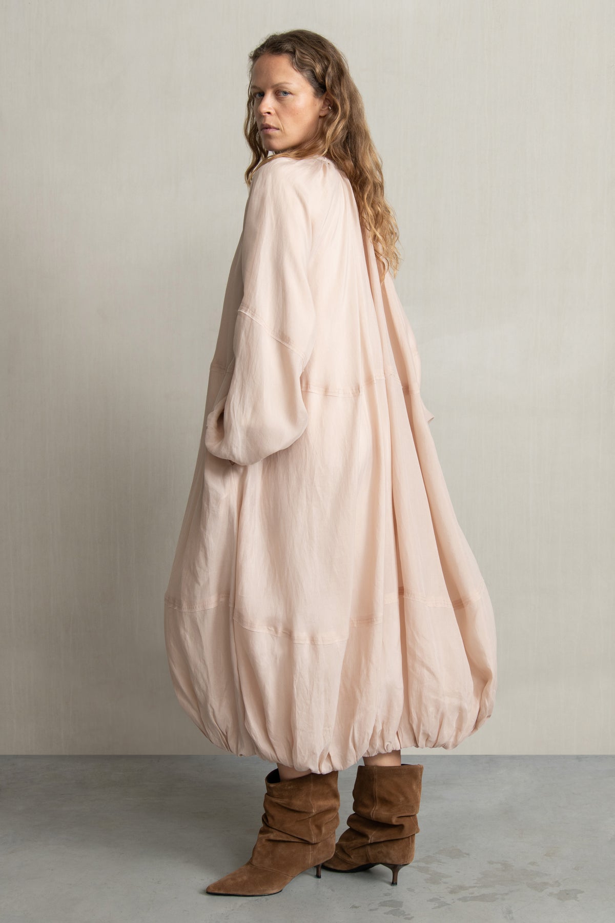BOYO DRESS BLUSH