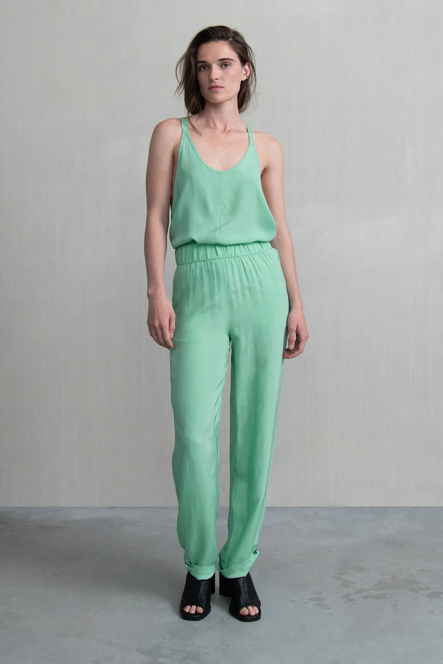 SANDA TROUSERS MINT