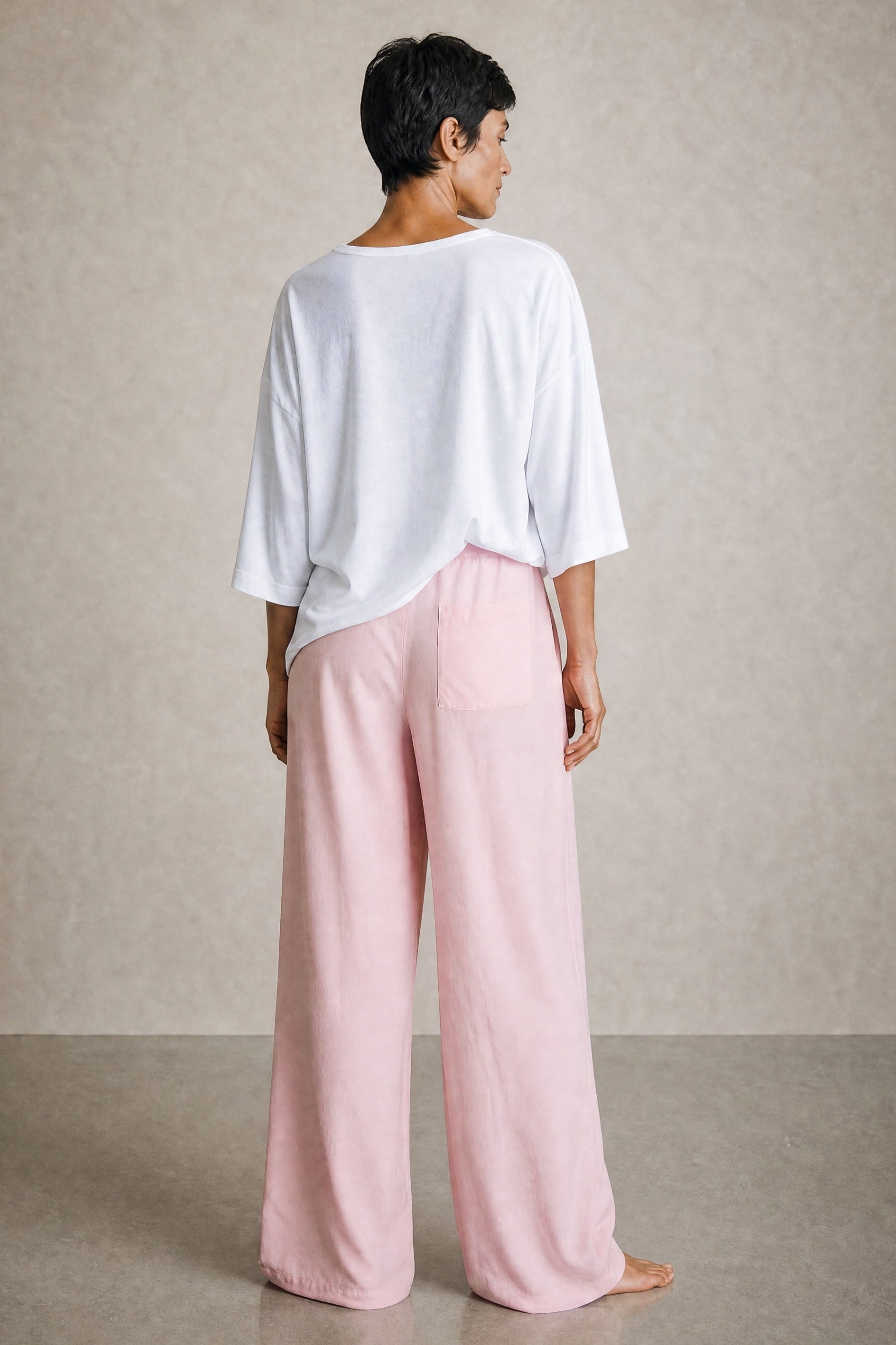 DANEA TROUSERS ROSE