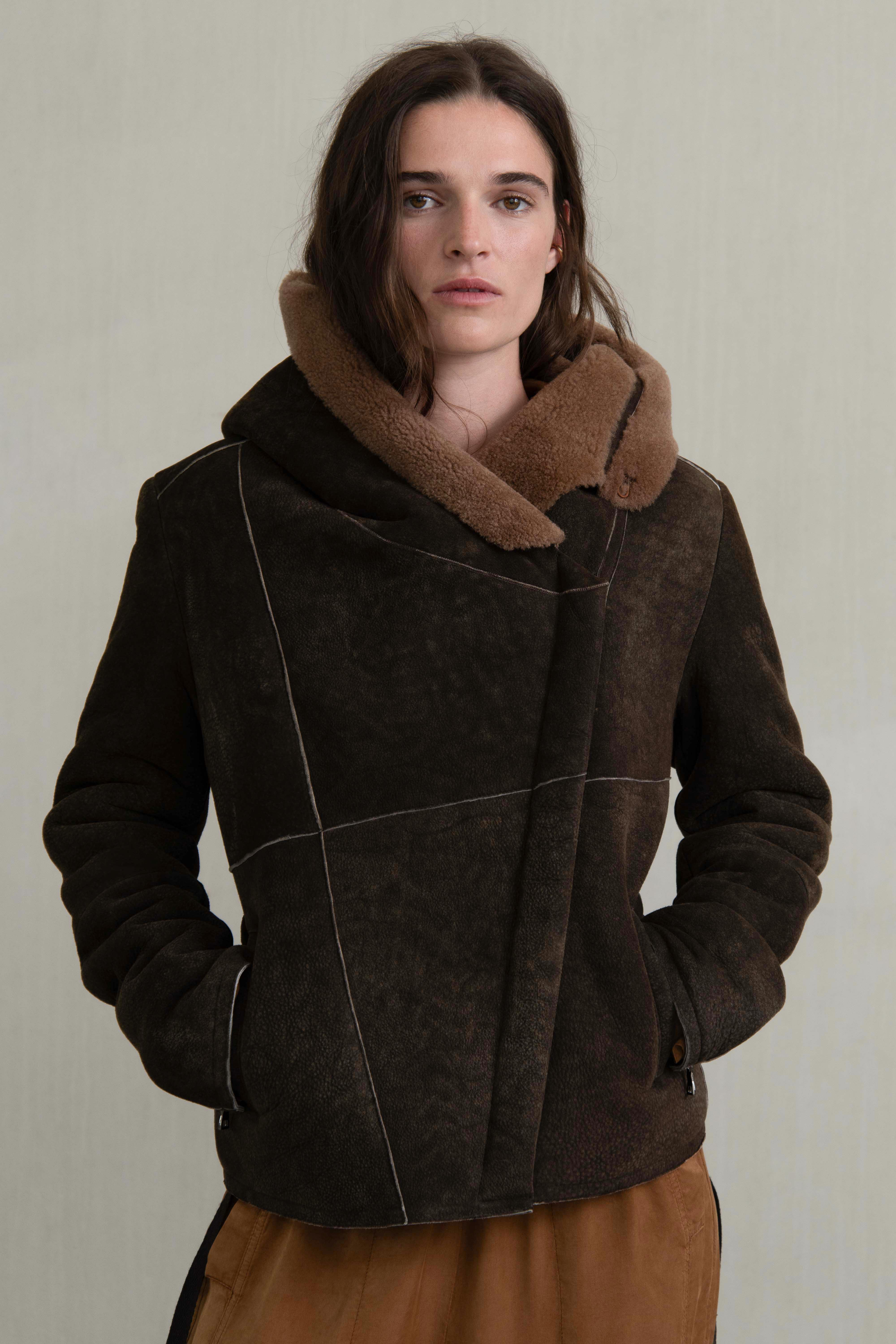 SALOM JACKET QUARTZ