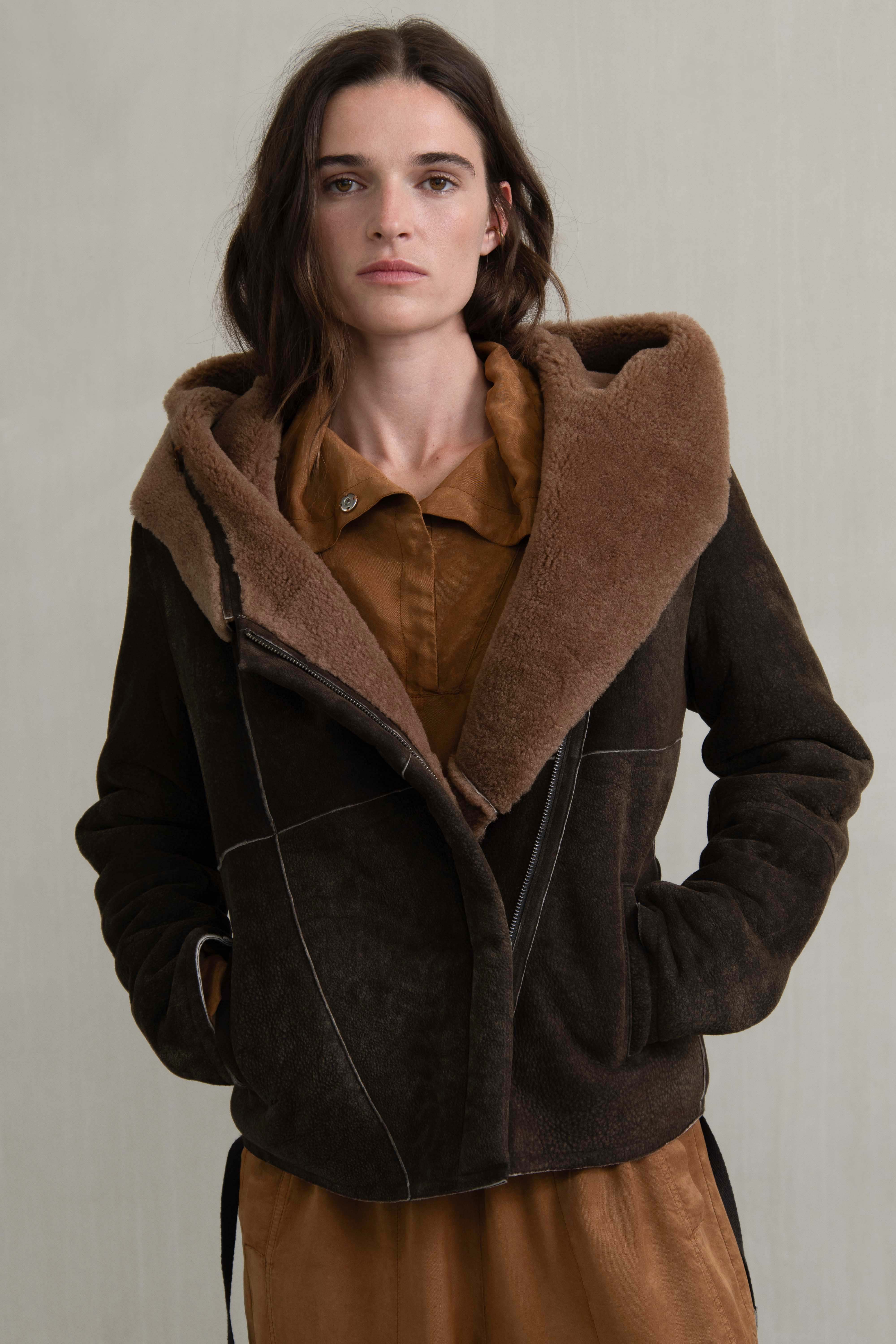 SALOM JACKET QUARTZ