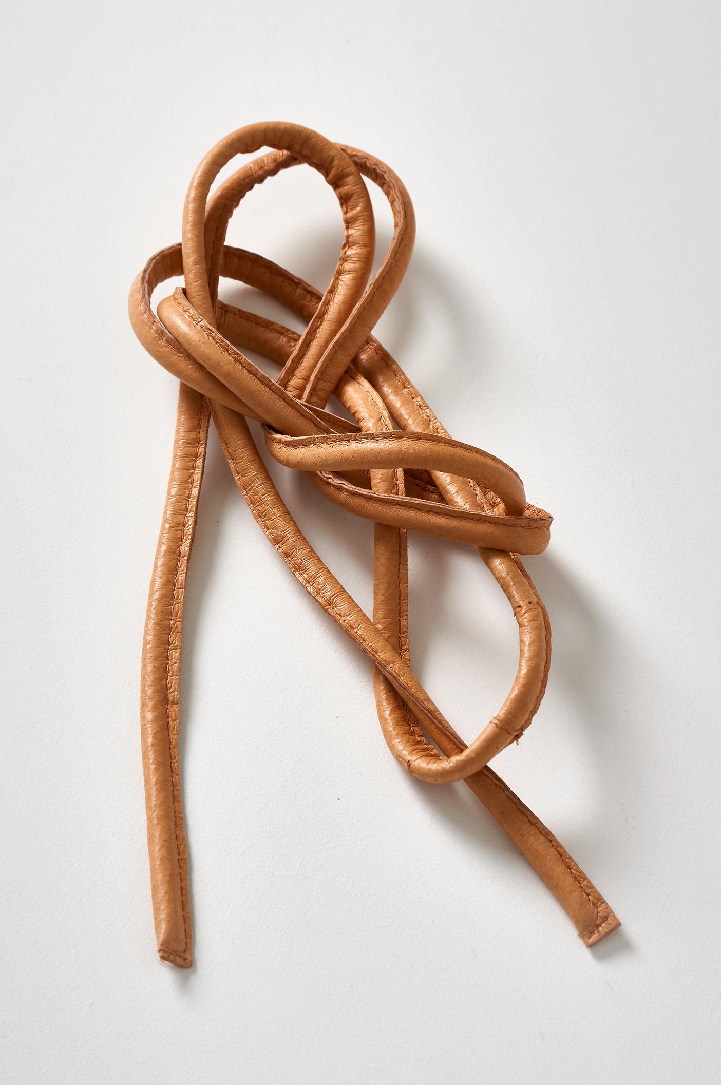 BEAMER BELT ALMOND