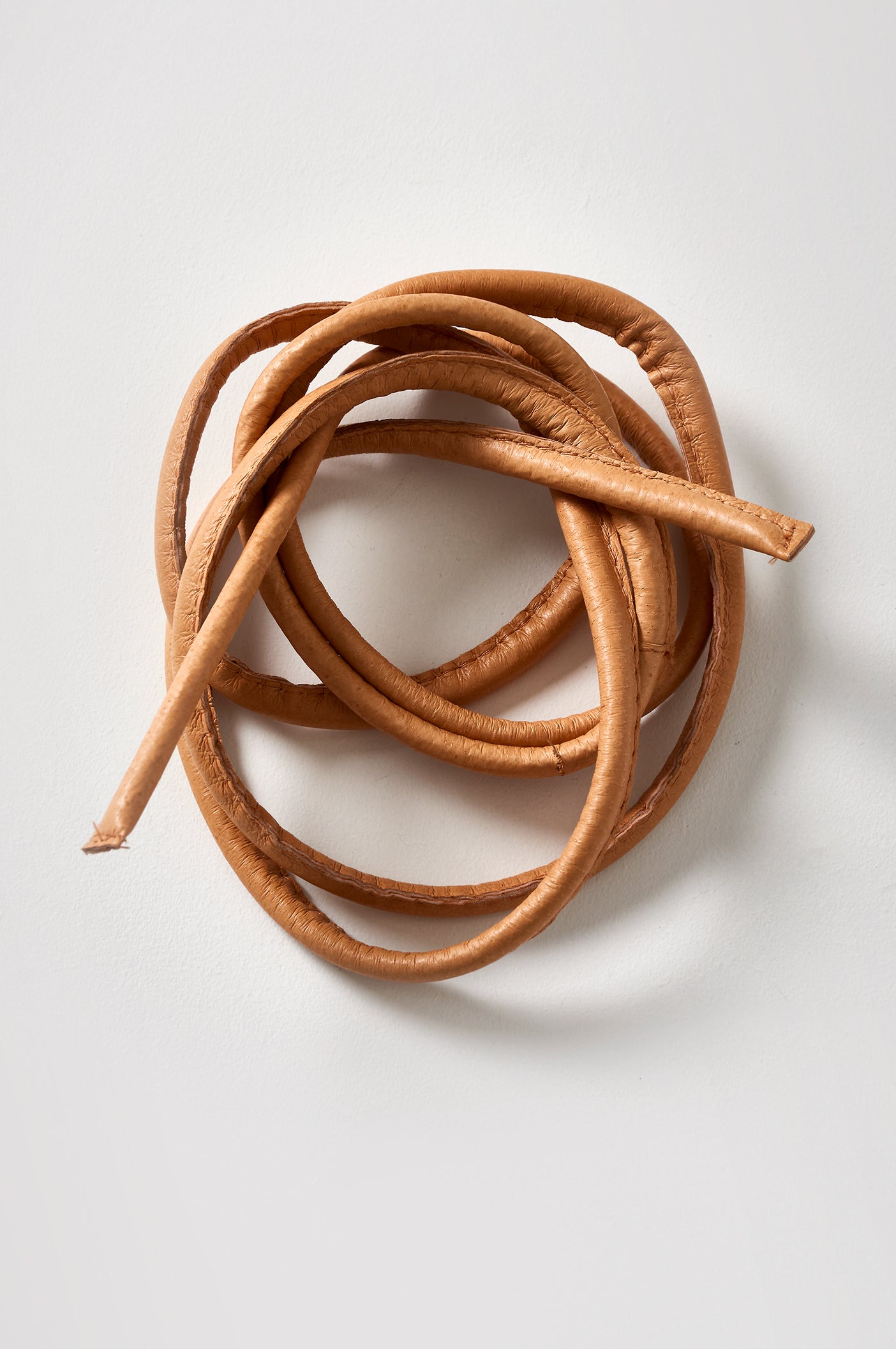 BEAMER BELT ALMOND