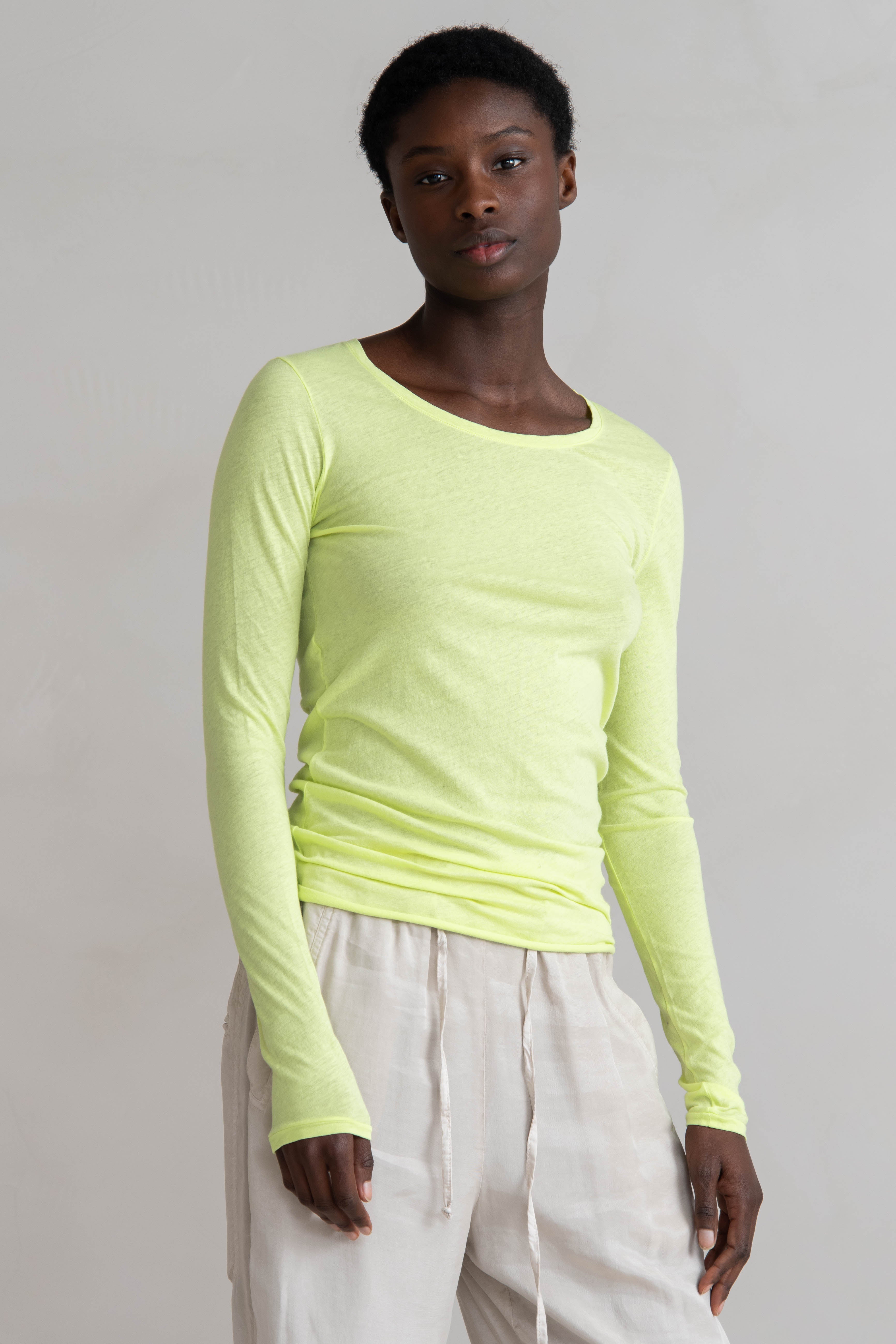 HANYA TEE WASABI