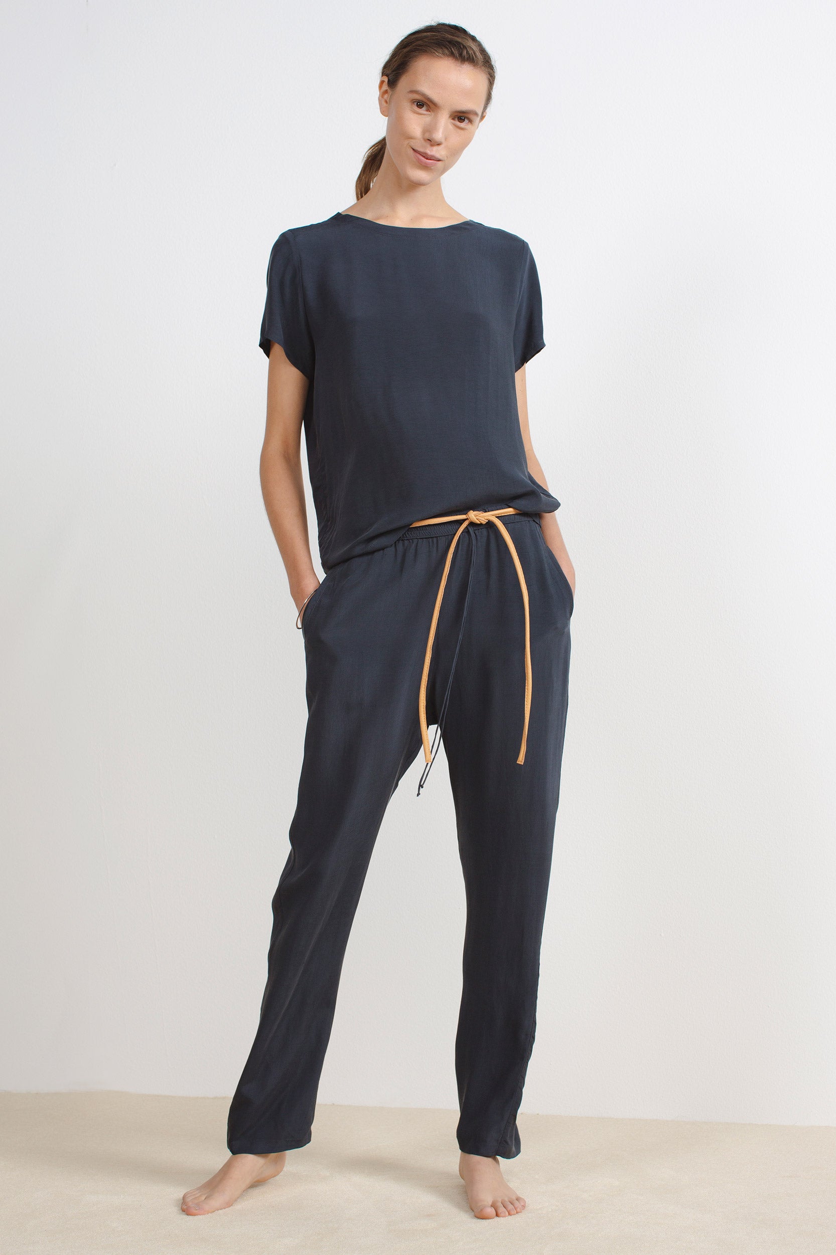 HARJA BROEK GRAPHITE
