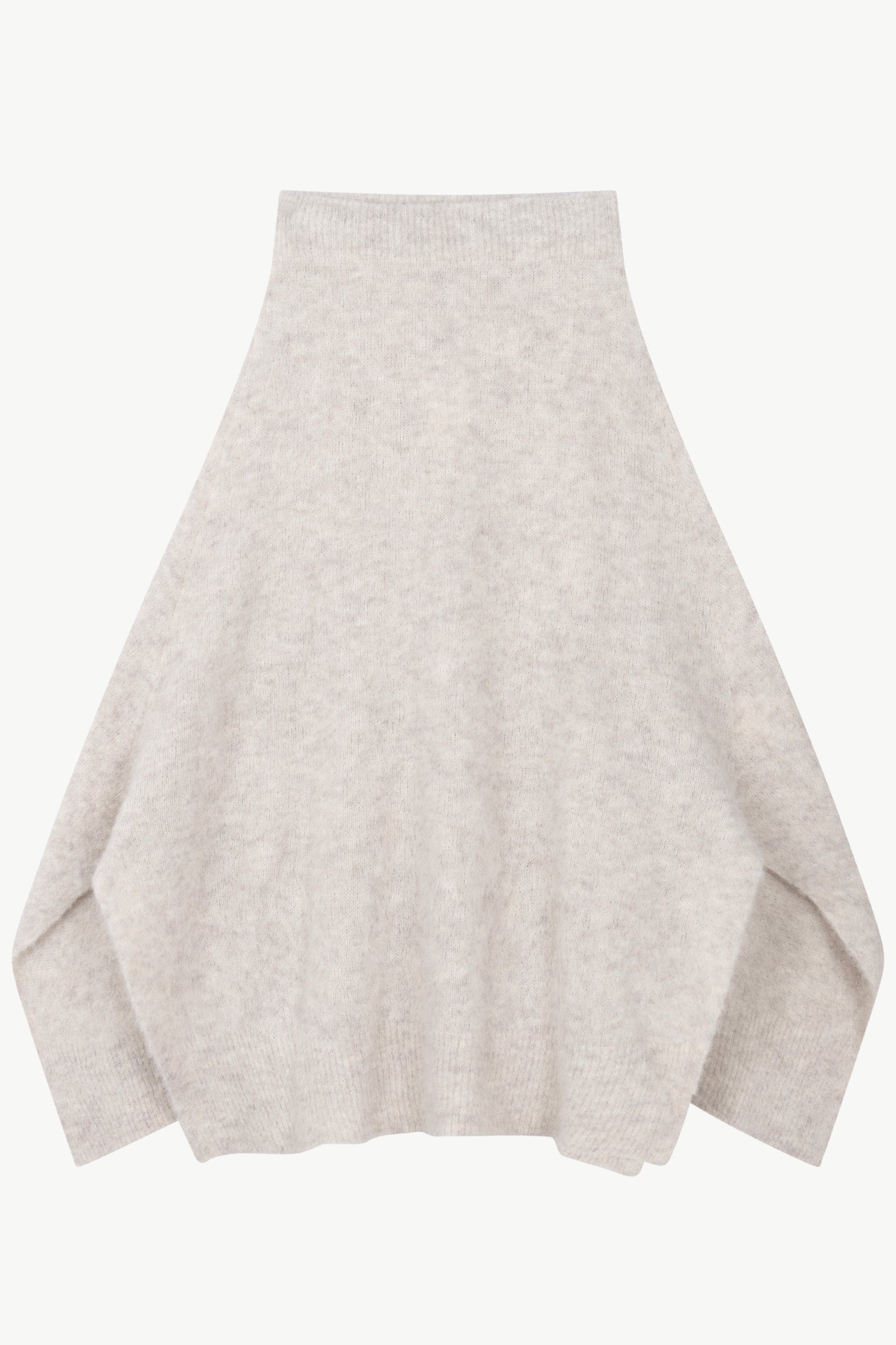 ABEL SKIRT BEIGE MELANGE