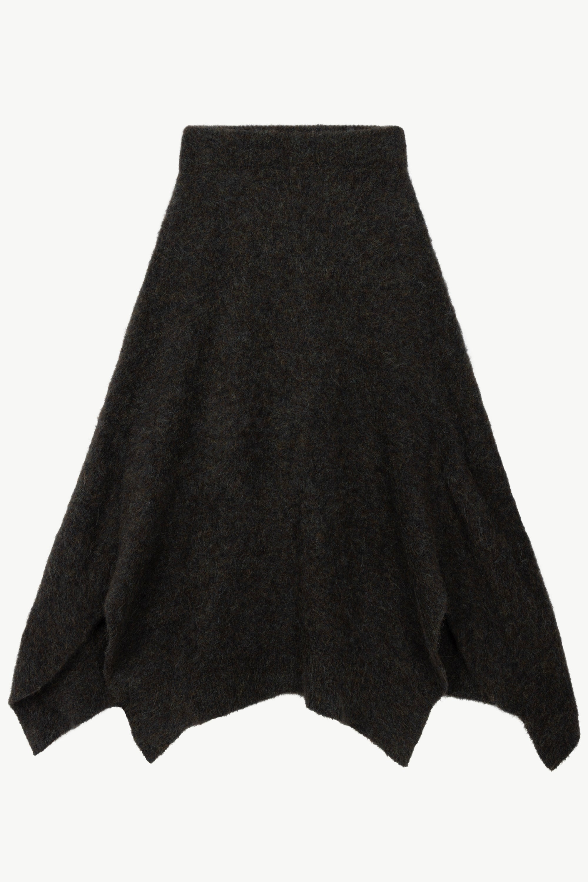 ABEL SKIRT BROWN MIX
