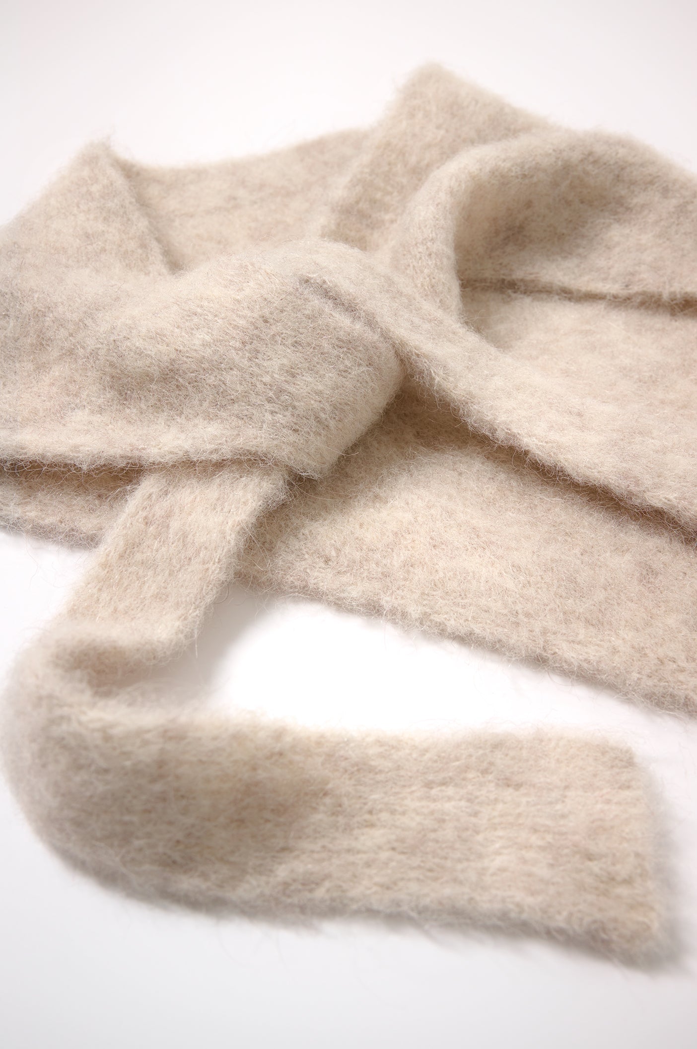 ALTO SCARF BEIGE MELANGE