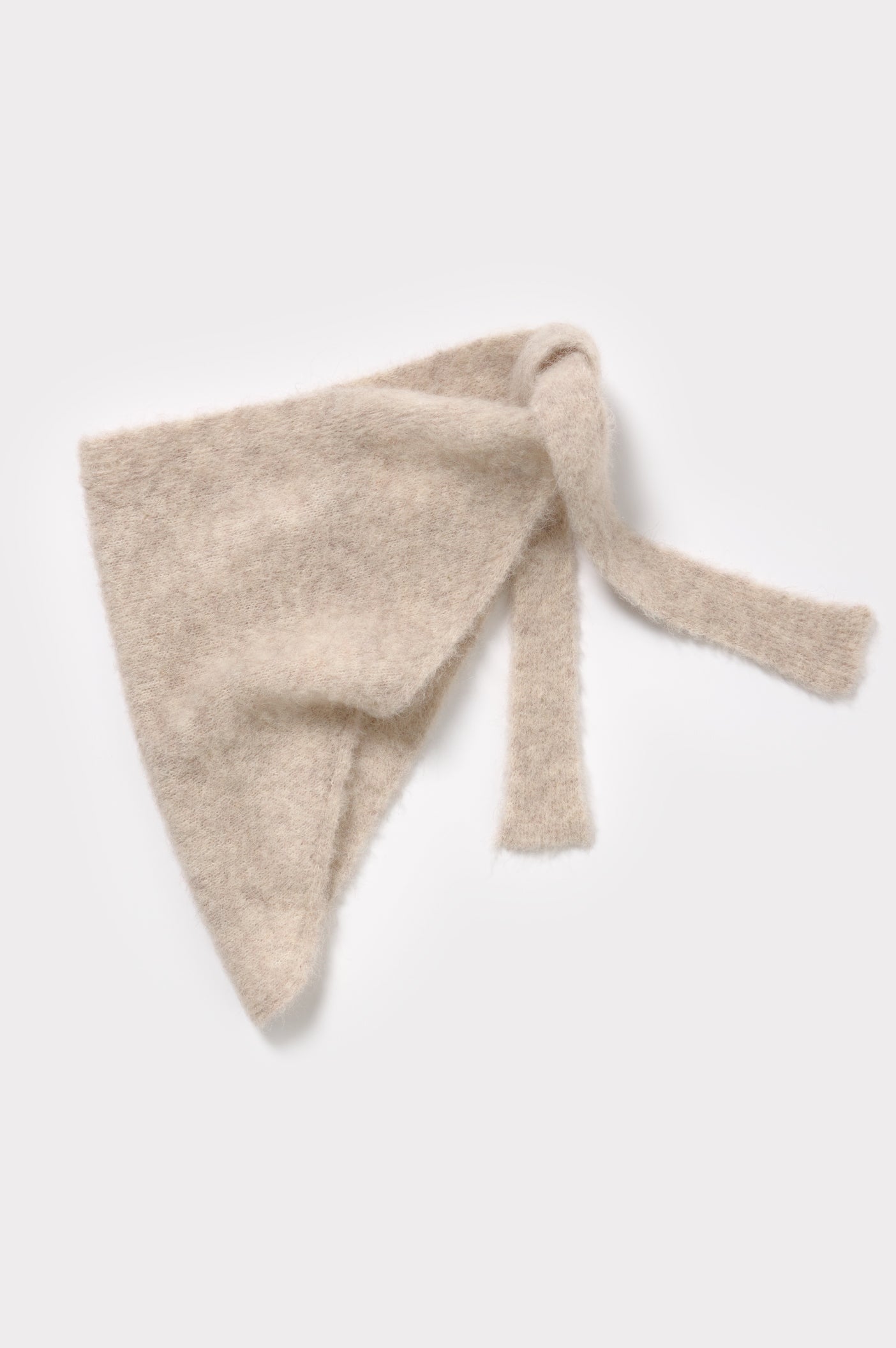 ALTO SCARF BEIGE MELANGE