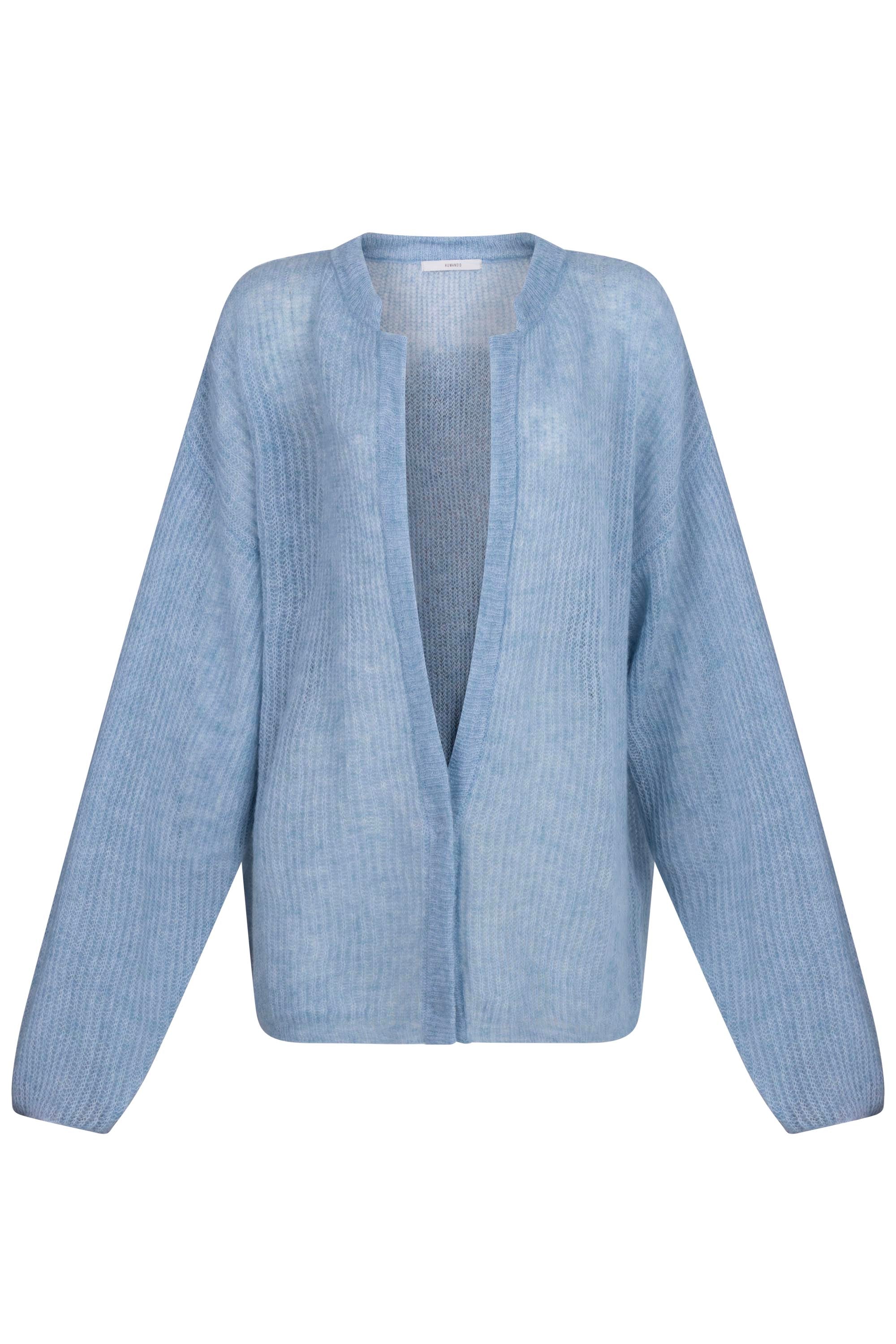 AMAEVE KNIT PETROL - HUMANOID