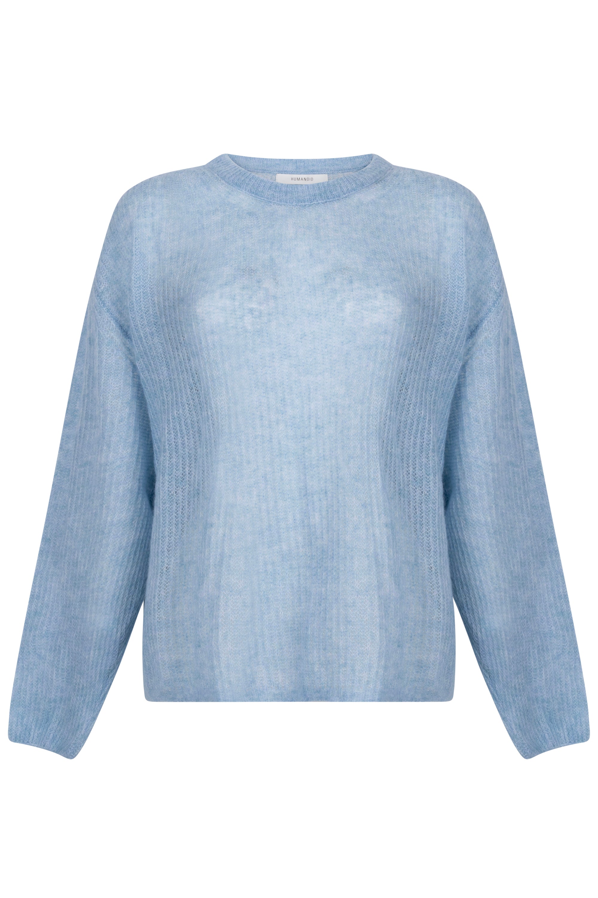 AMIRANDA Oversized Alpaca Jumper | HUMANOID