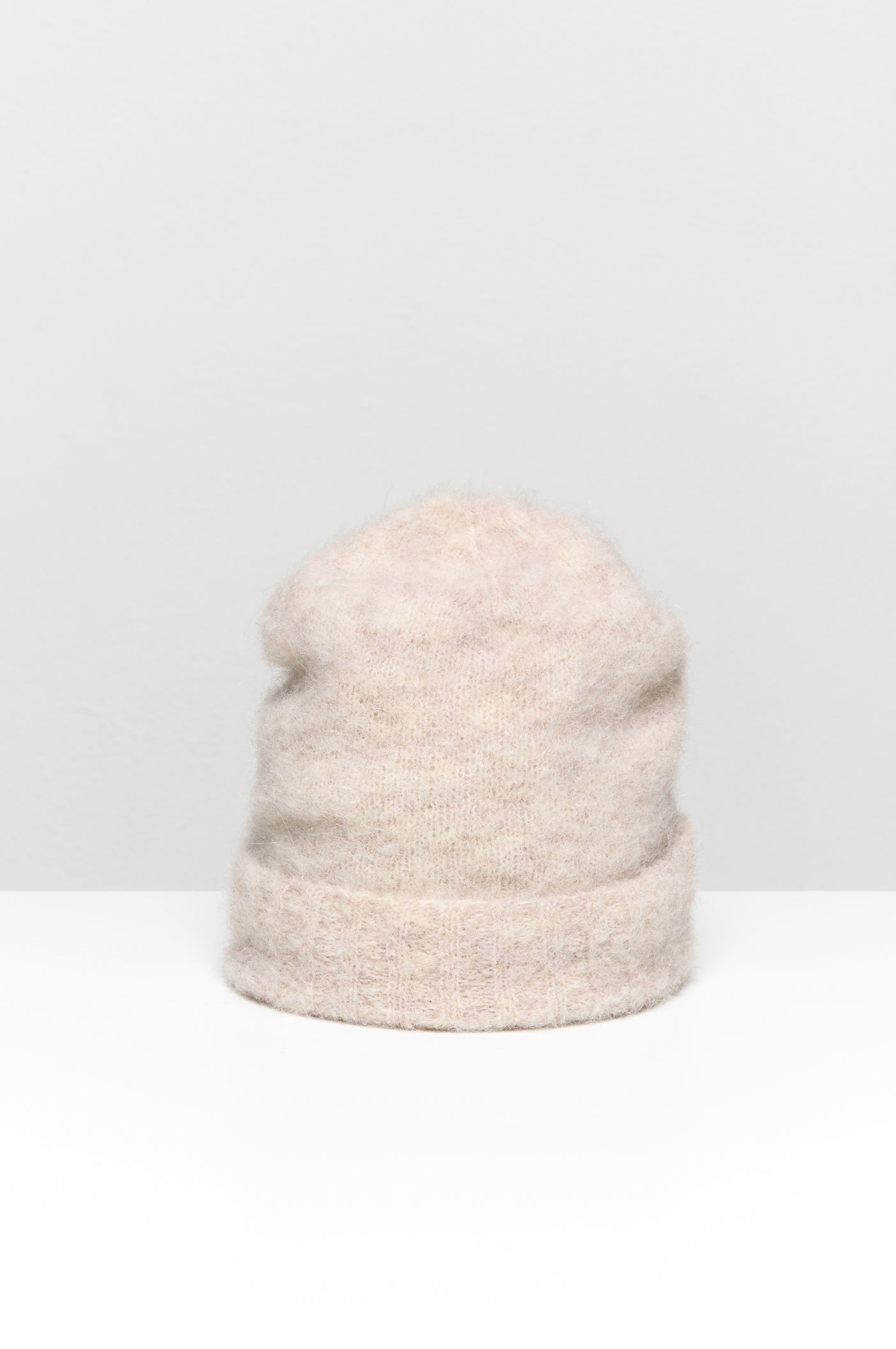 ASSY BEANIE BEIGE MELANGE
