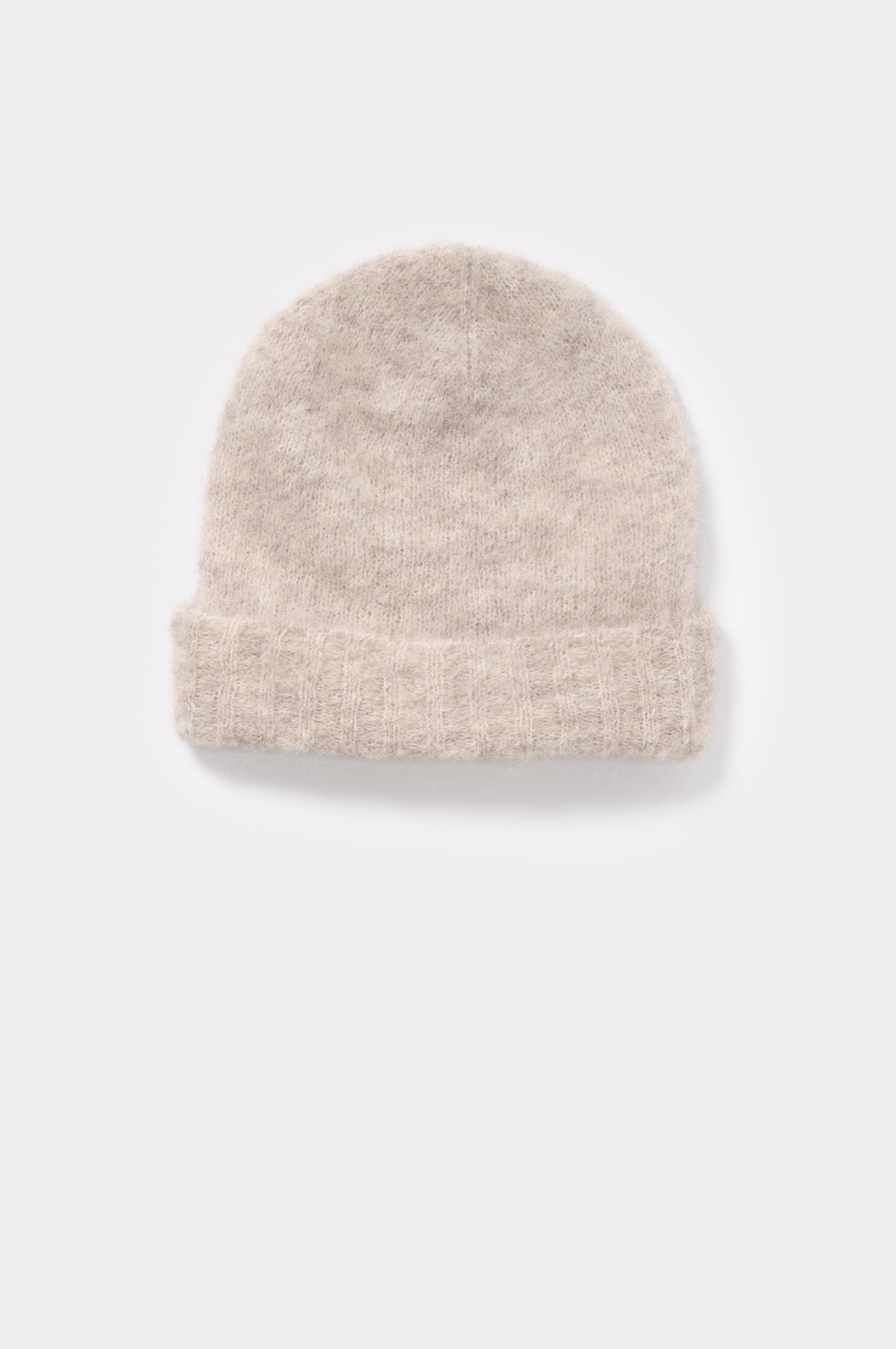 ASSY BEANIE BEIGE MELANGE