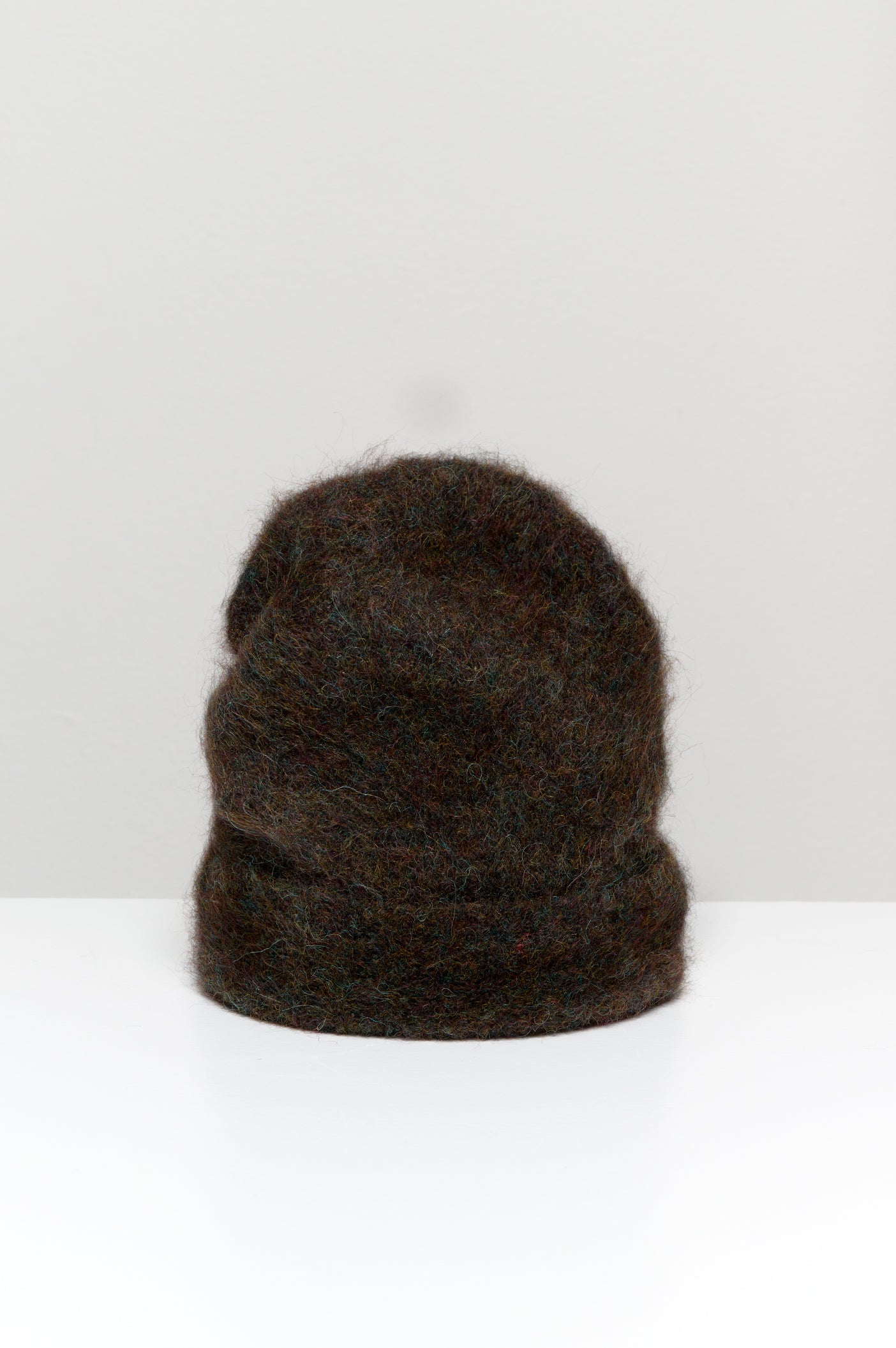 ASSY BEANIE BROWN MIX