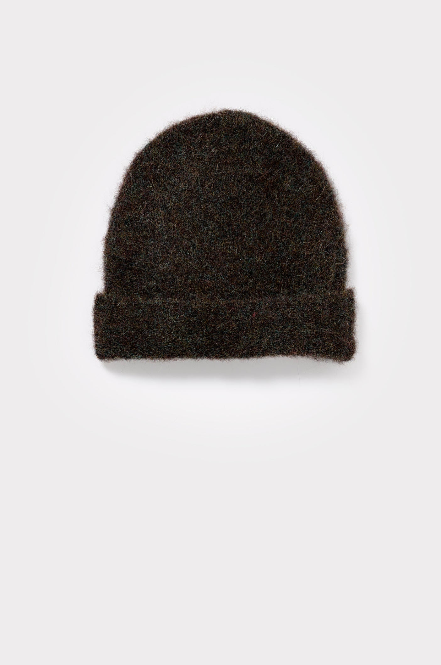 ASSY BEANIE BROWN MIX