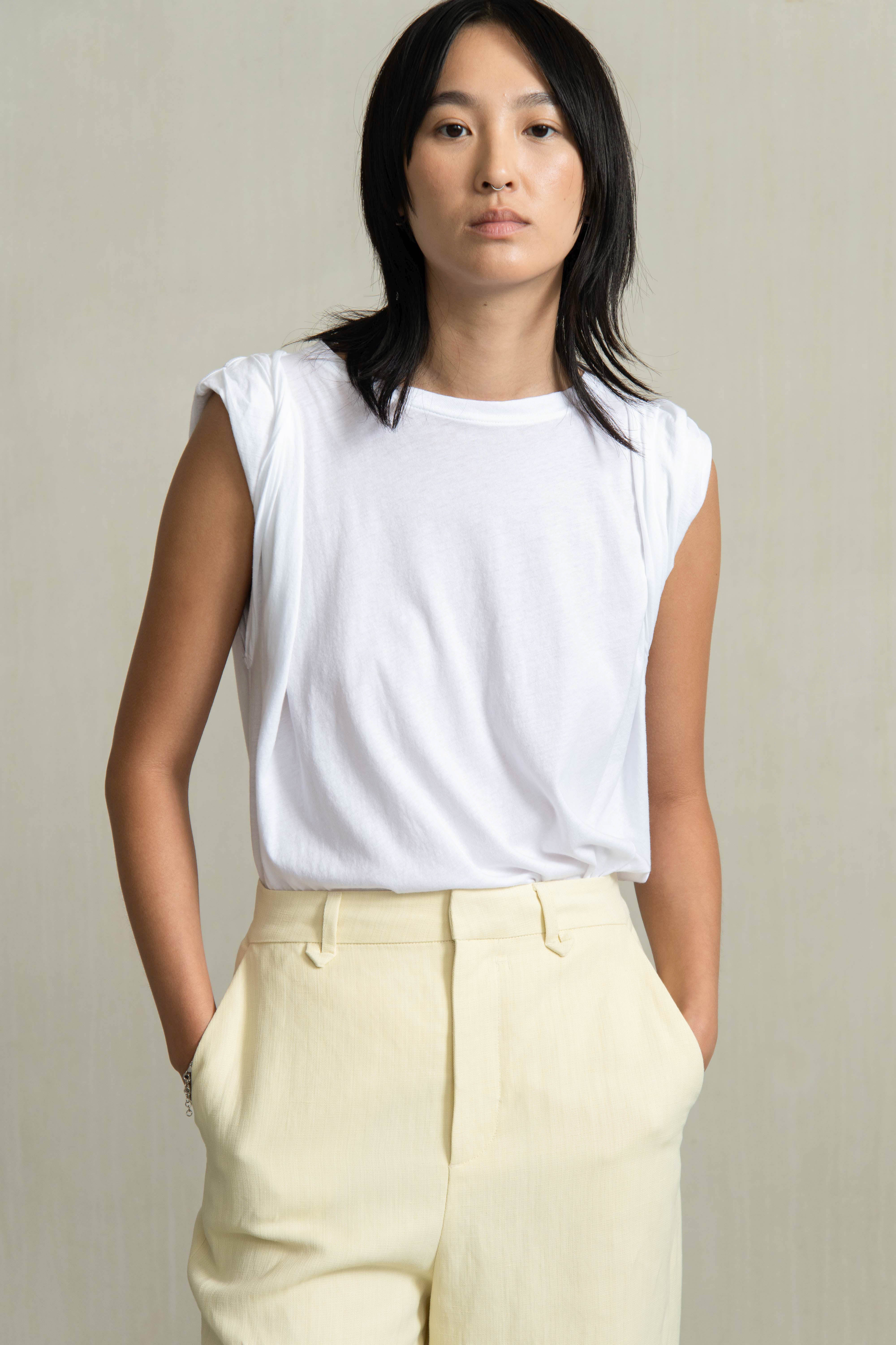BARA TEE WHITE