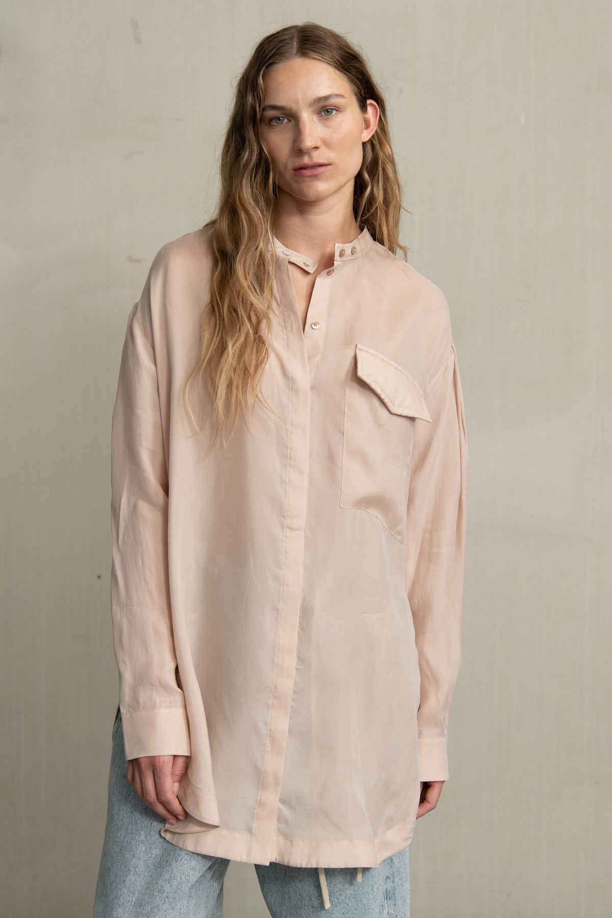 BARTO HEMD BLUSH