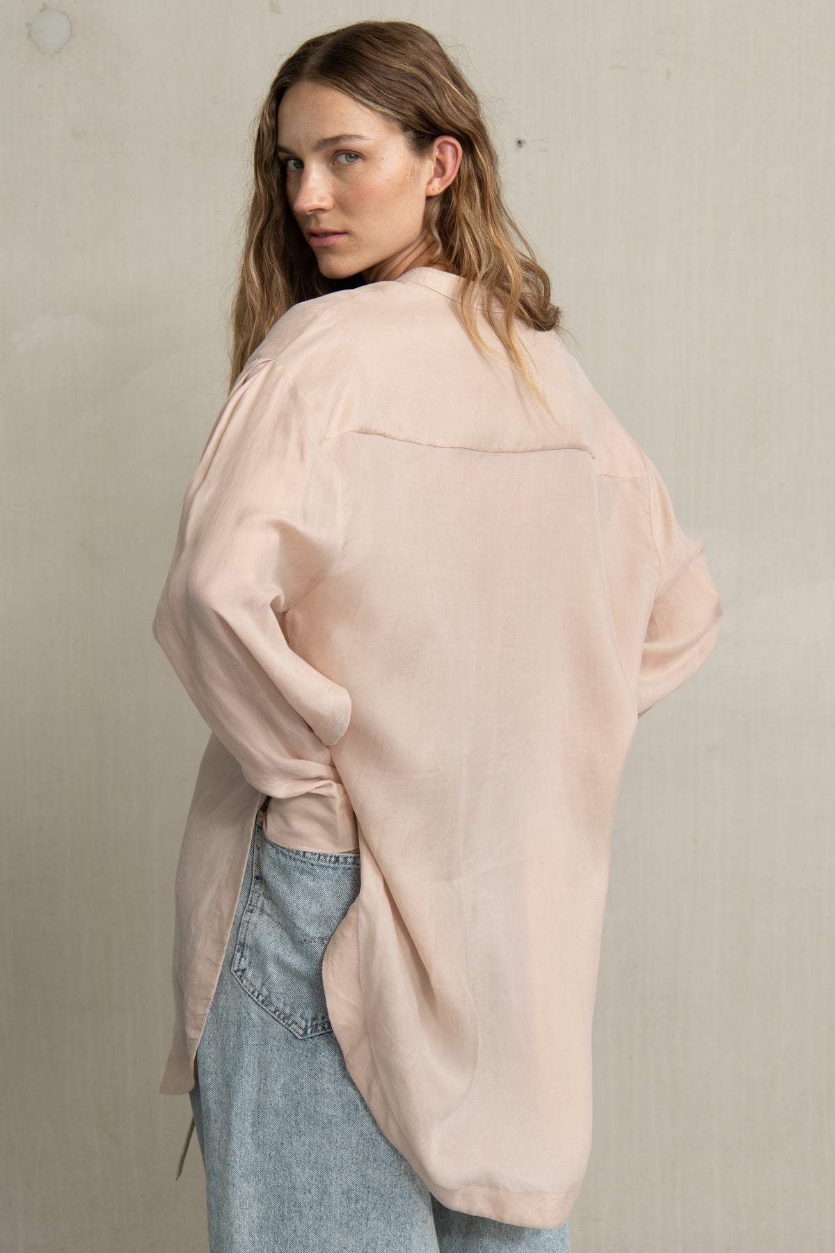 BARTO HEMD BLUSH