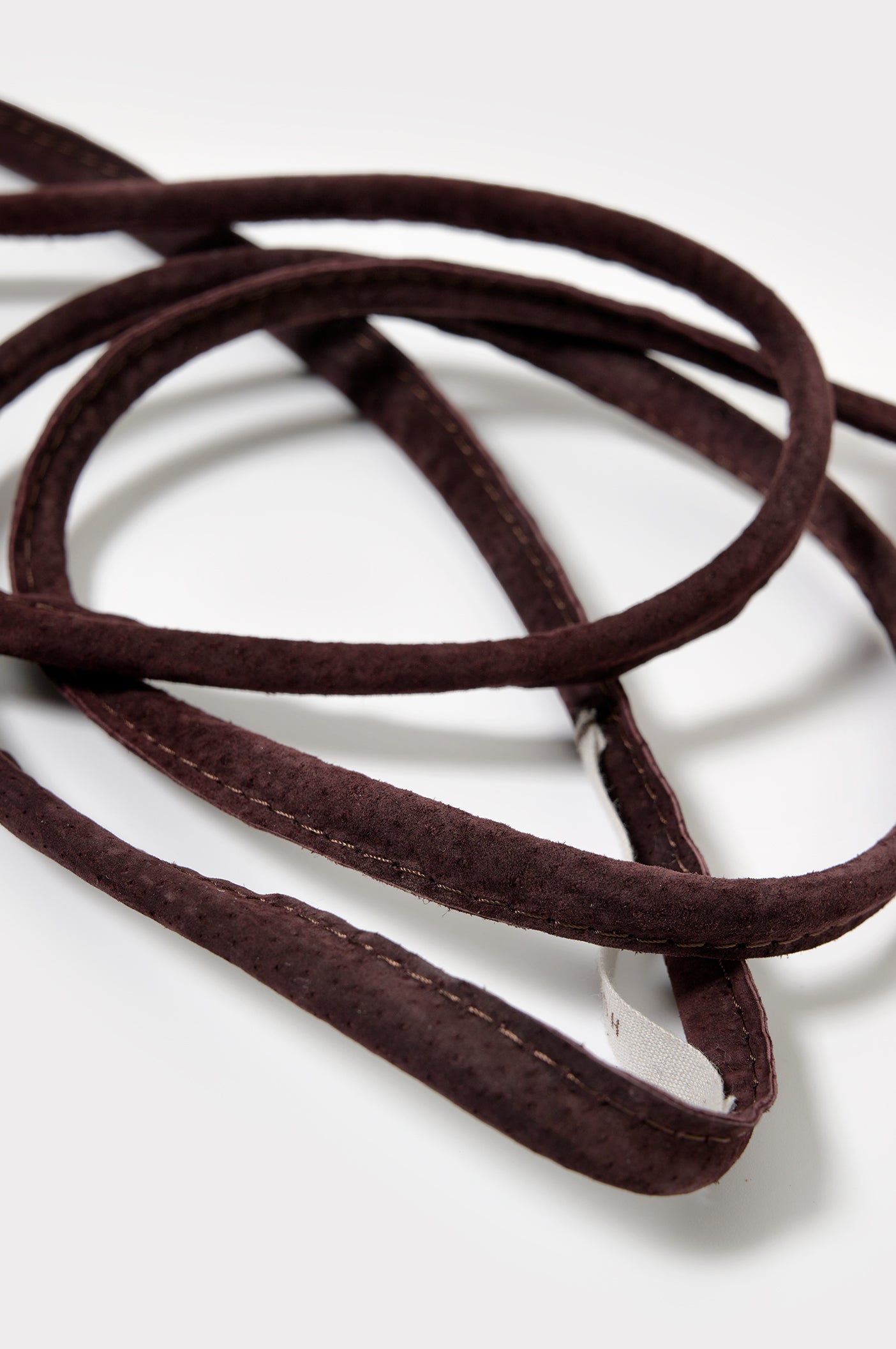 BEAMER BELT BURGUNDY