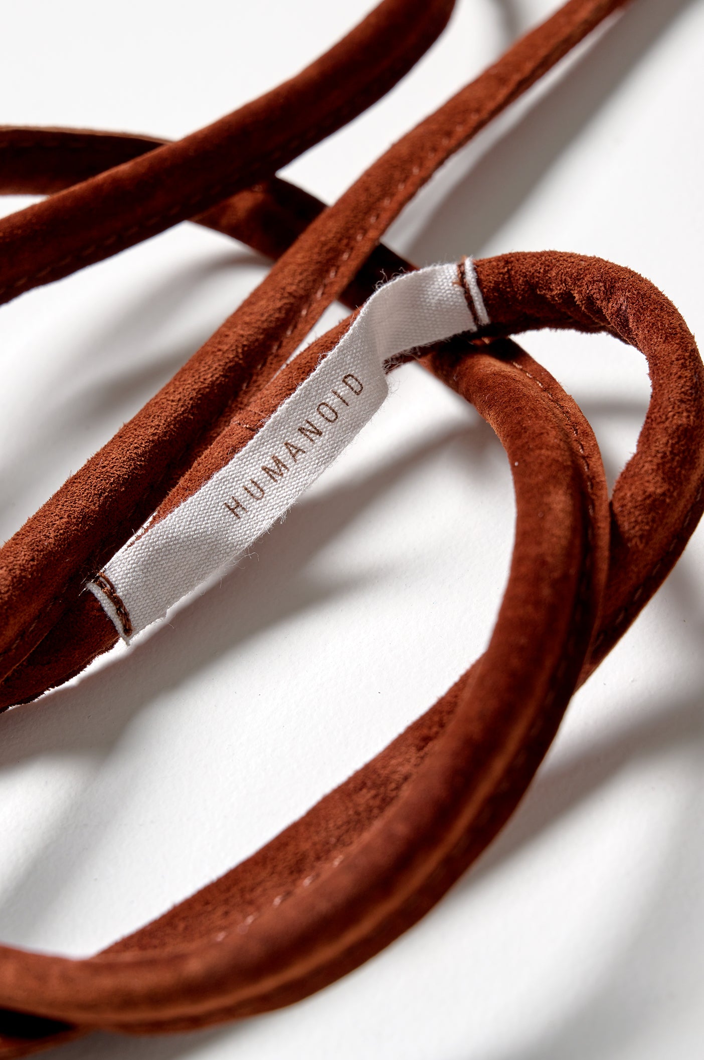 BEAMER BELT DARK TOBACCO