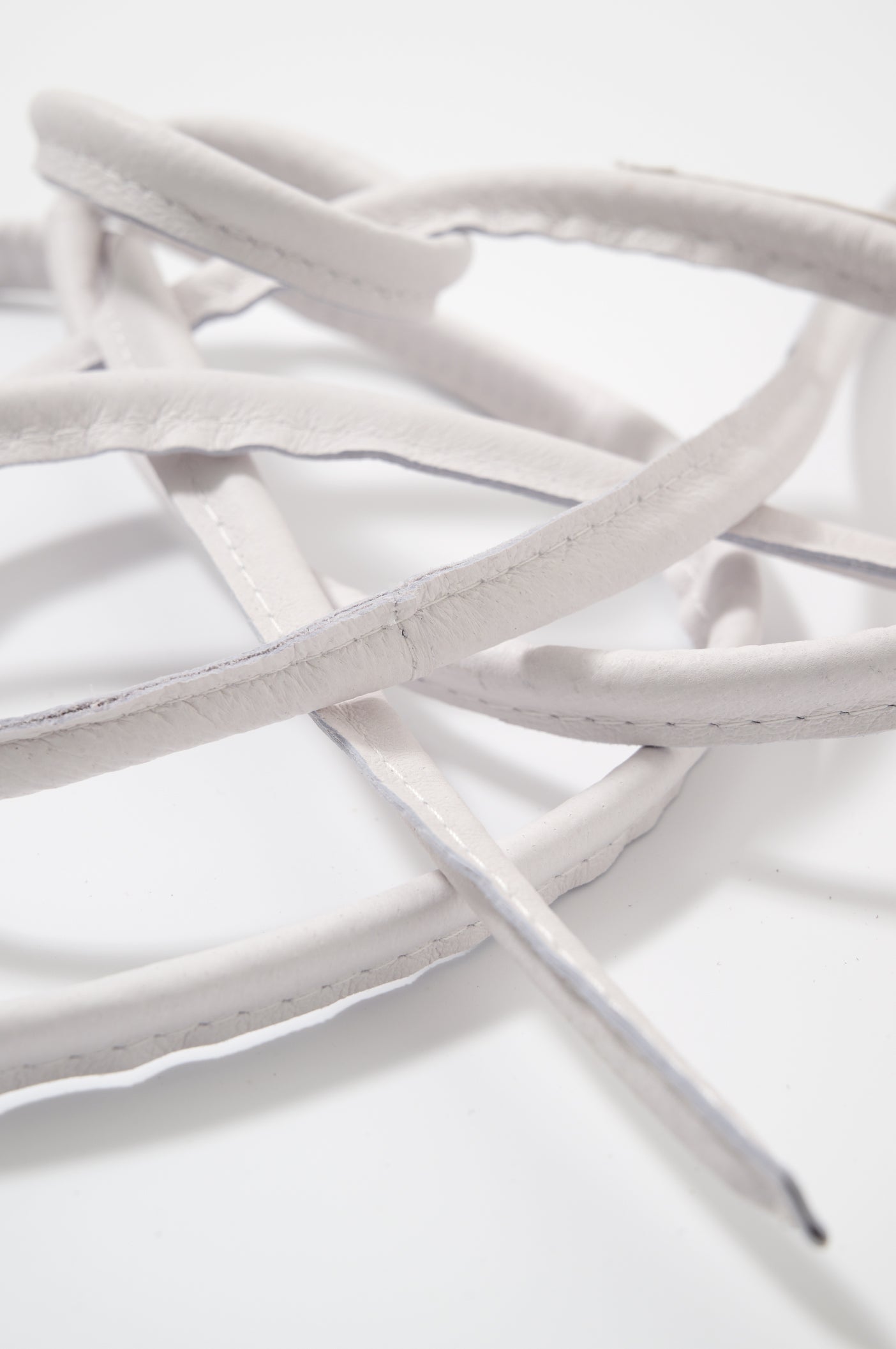 BEAMER BELT OFF WHITE - HUMANOID