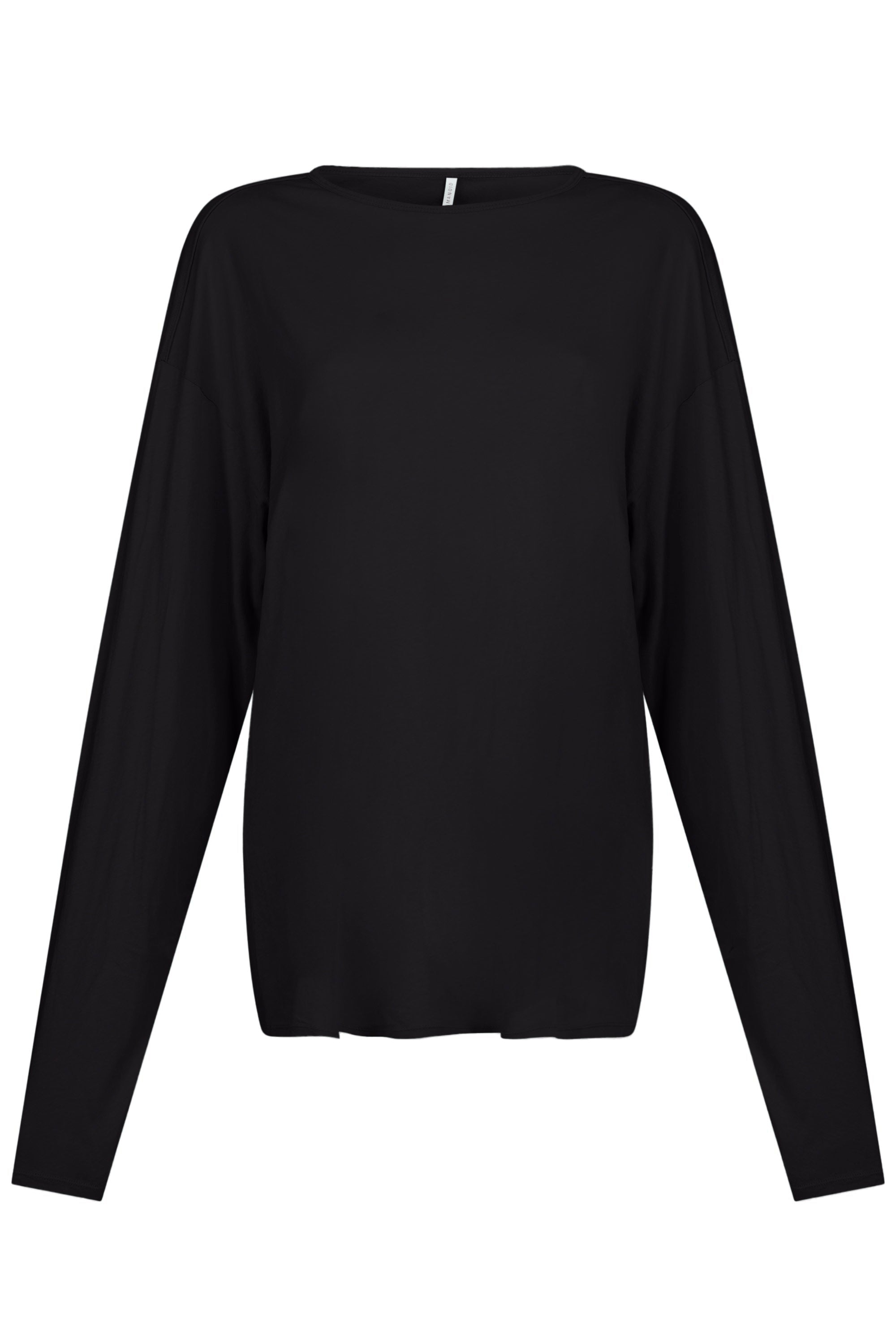 BEATA TEE BLACKISH - HUMANOID