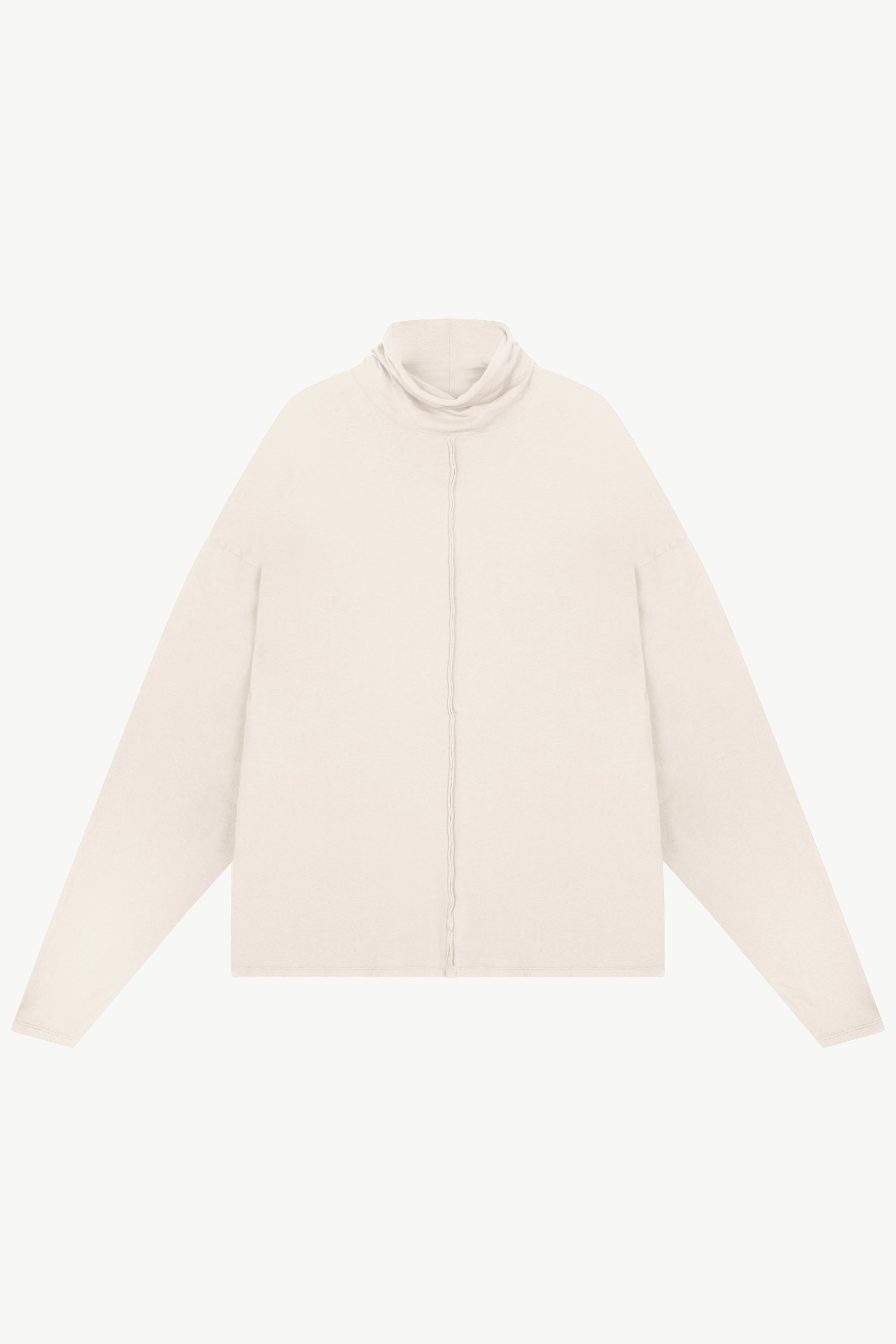 BEATRIX TEE ALMOND