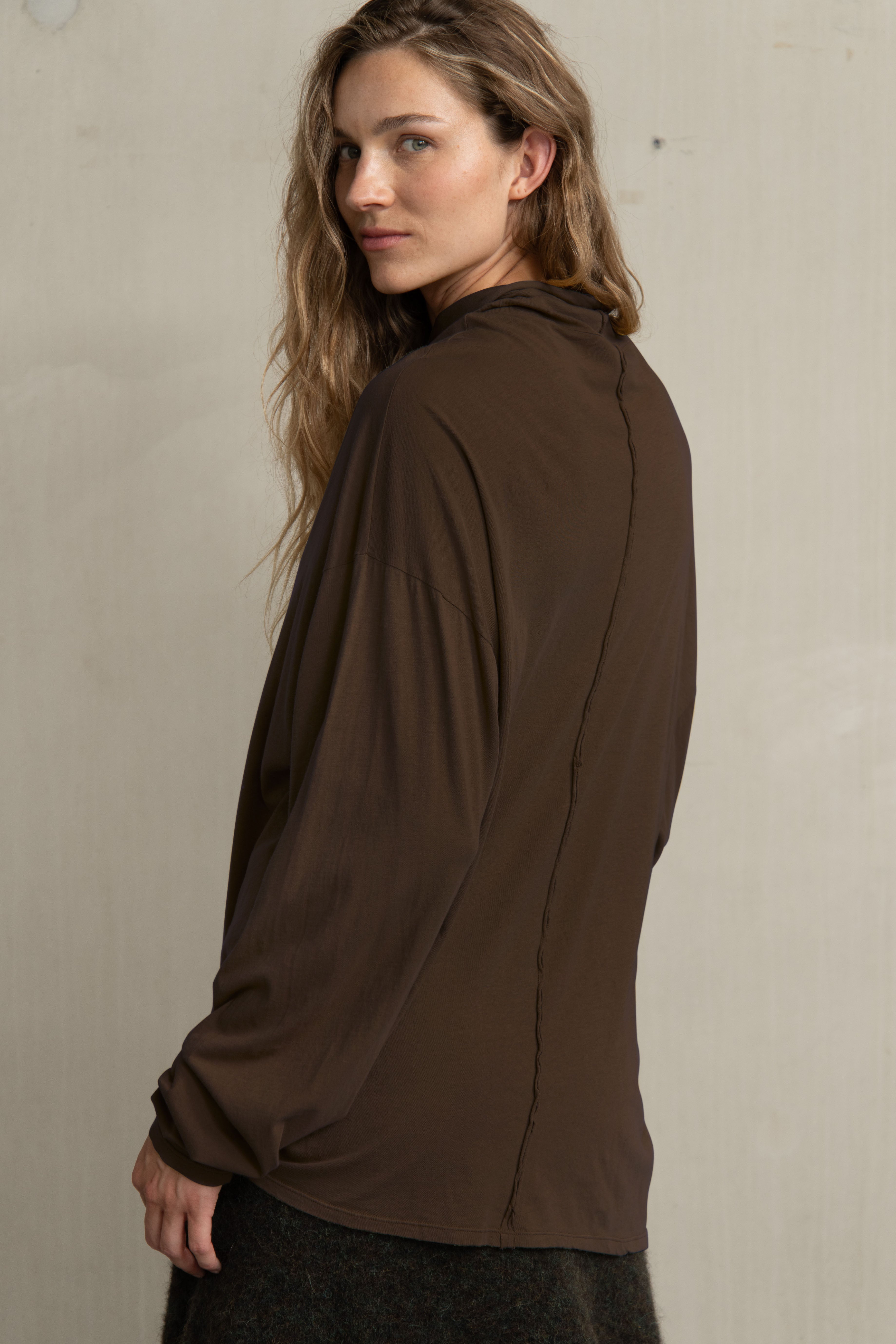 BEATRIX TEE KHAKI - HUMANOID